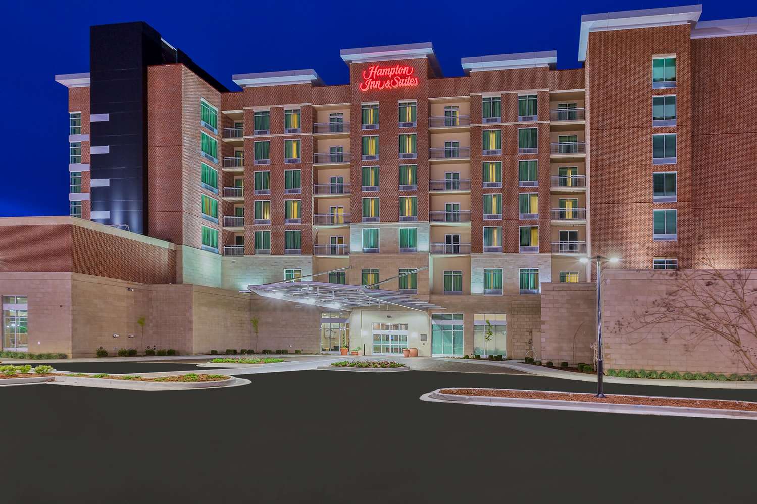 Hampton Inn & Suites Downtown Owensboro/Waterfront 1