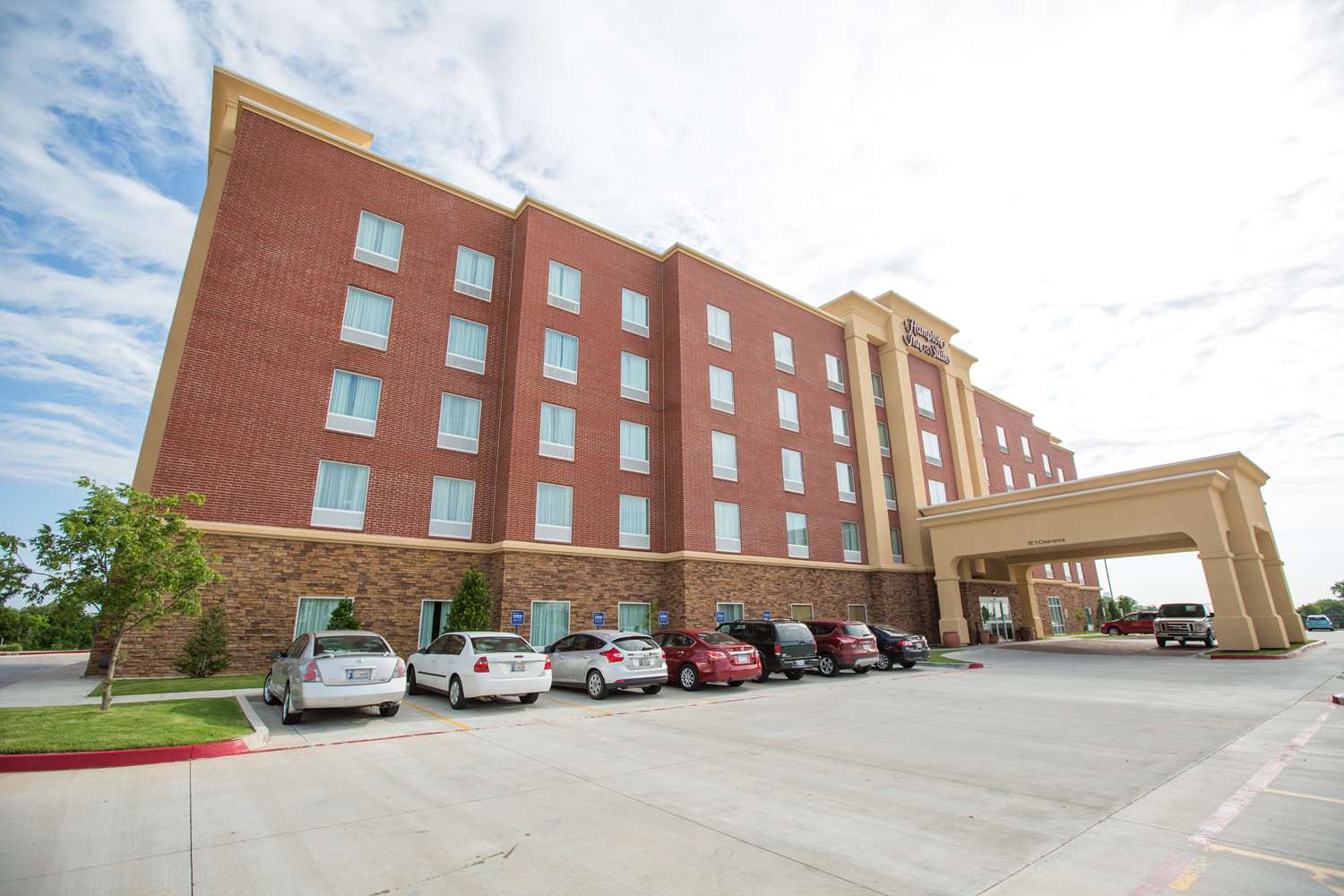 Hampton Inn & Suites Oklahoma City Airport 1