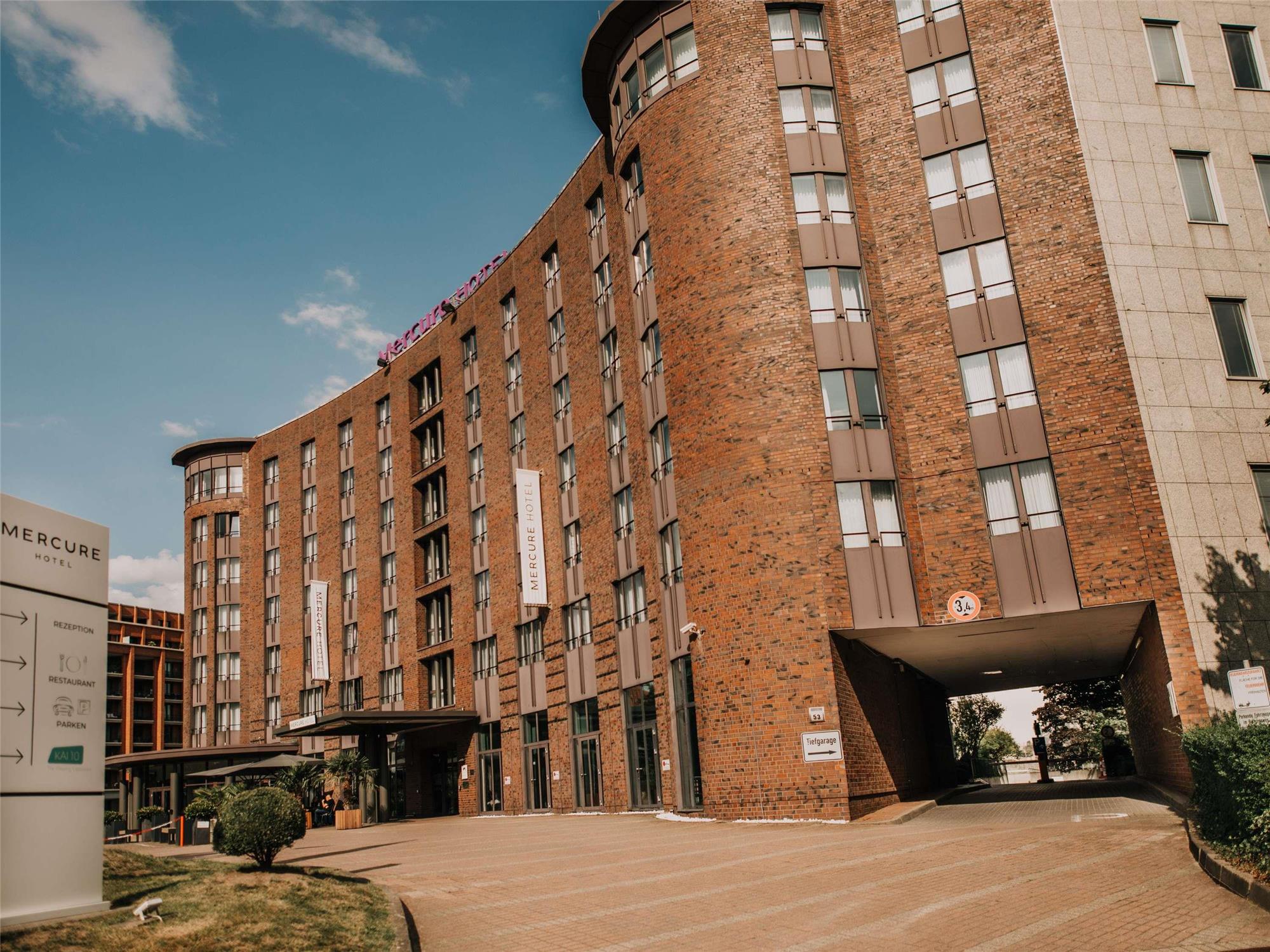 Mercure Hotel Hamburg City 1
