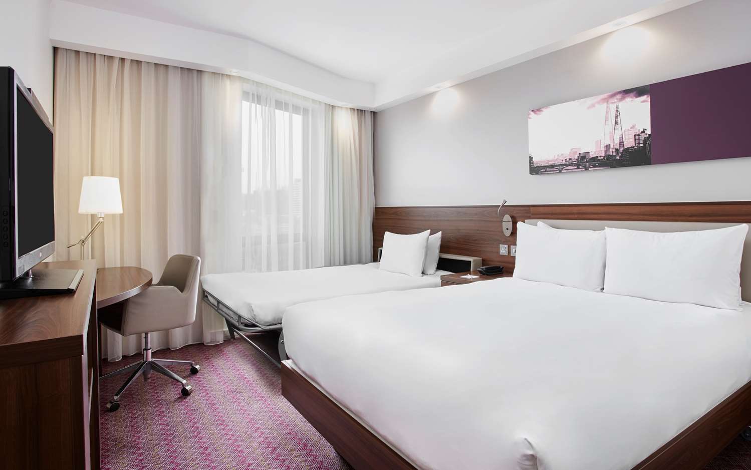 Queen Room With Sofa Bed
