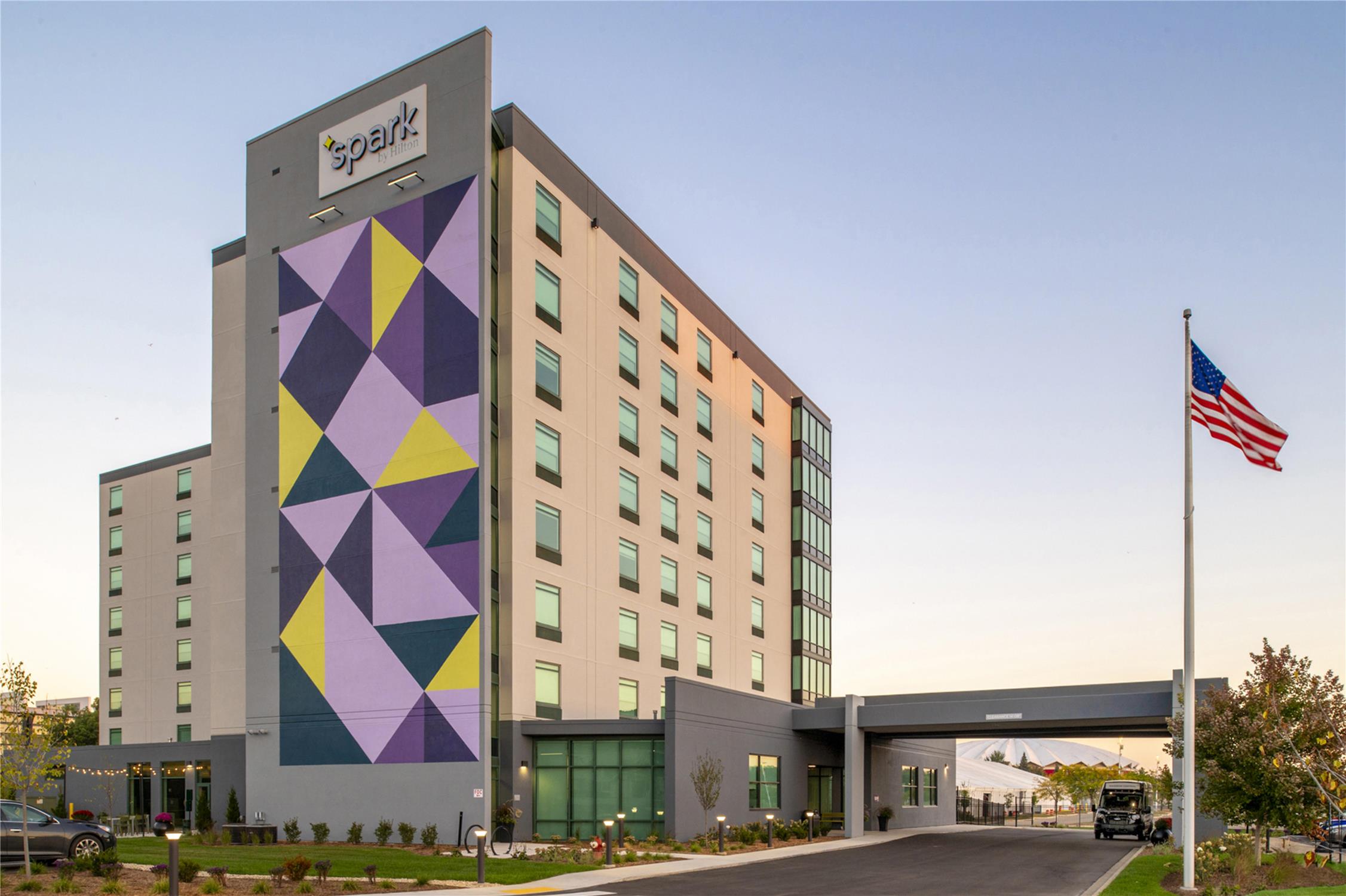 Spark By Hilton Madison Central 1