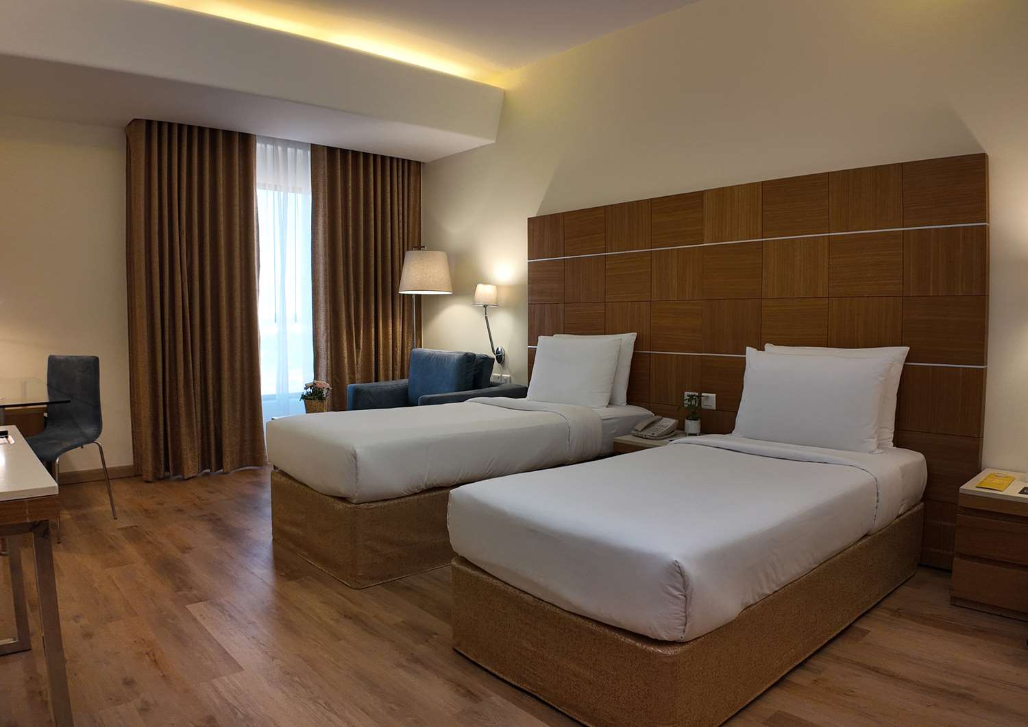 Room with City View