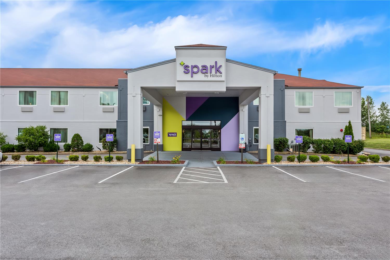 Spark By Hilton Oak Forest I-57 1