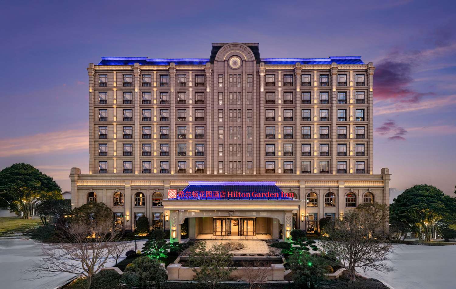 Hilton Garden Inn Shanghai High-Speed East Railway Station 1