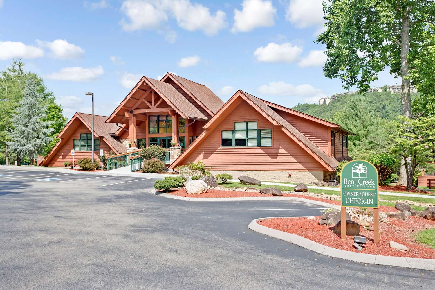 Hilton Vacation Club Bent Creek Golf Village Gatlinburg 1