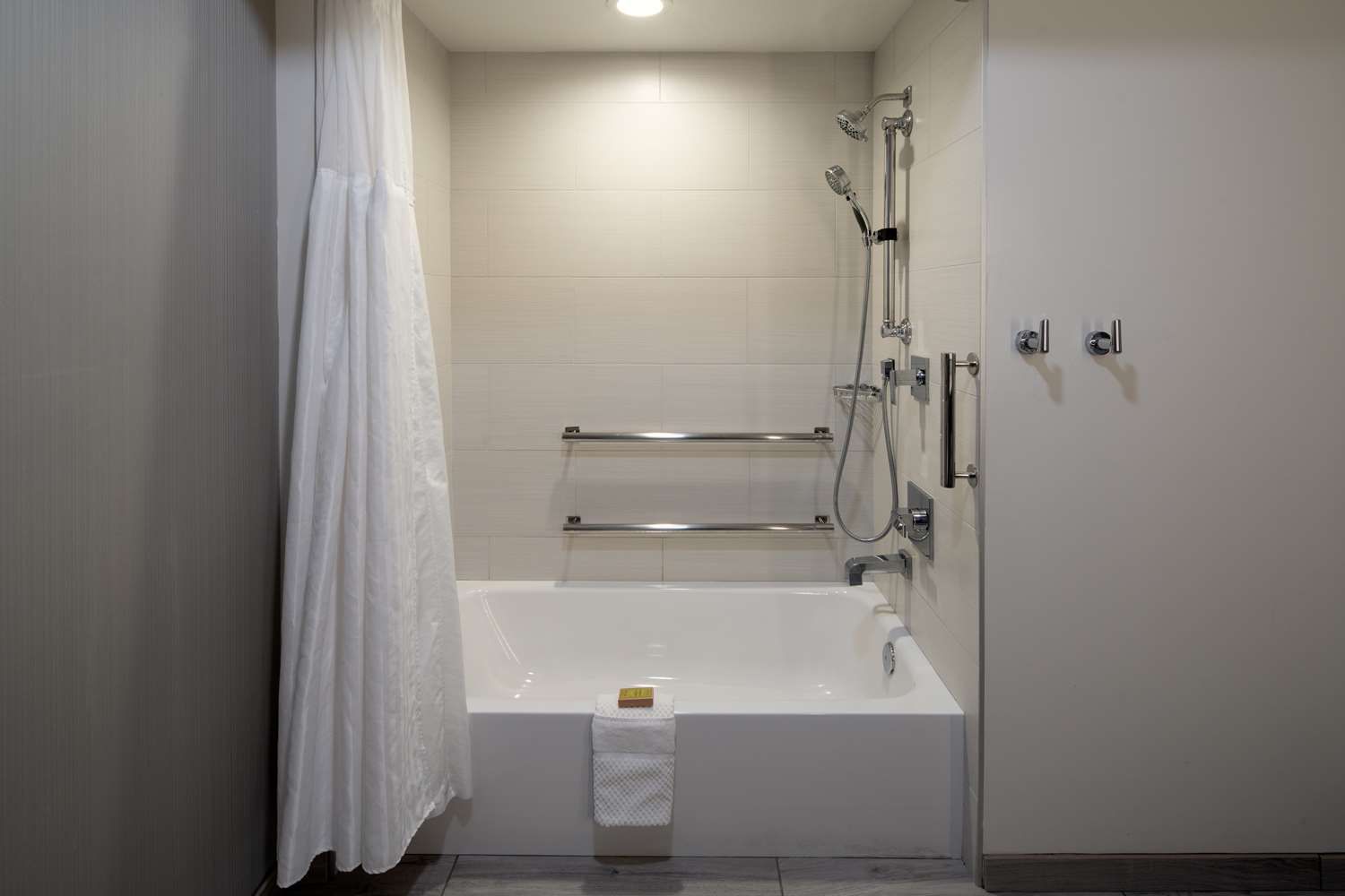 Habitación doble, accesible