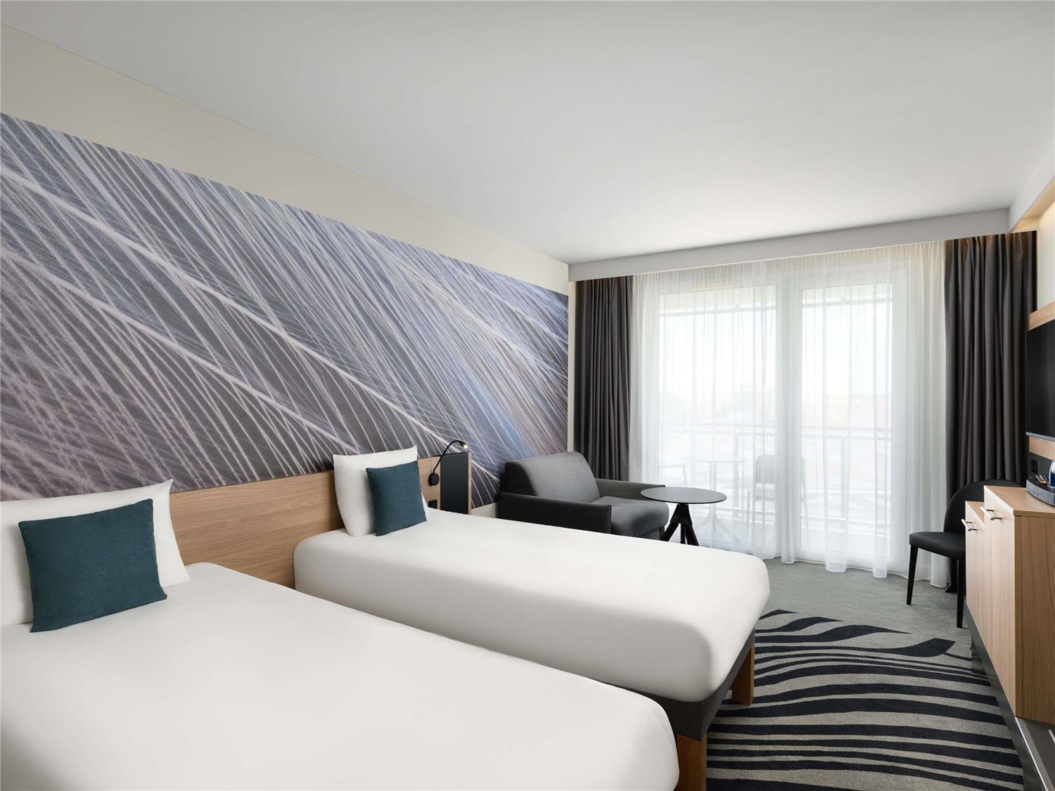 Zimmer mit 2 einzelbetten, superior