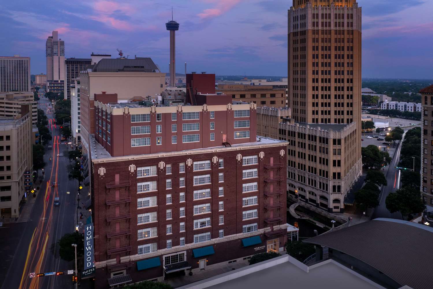 Homewood Suites by Hilton San Antonio-Riverwalk/Downtown 2