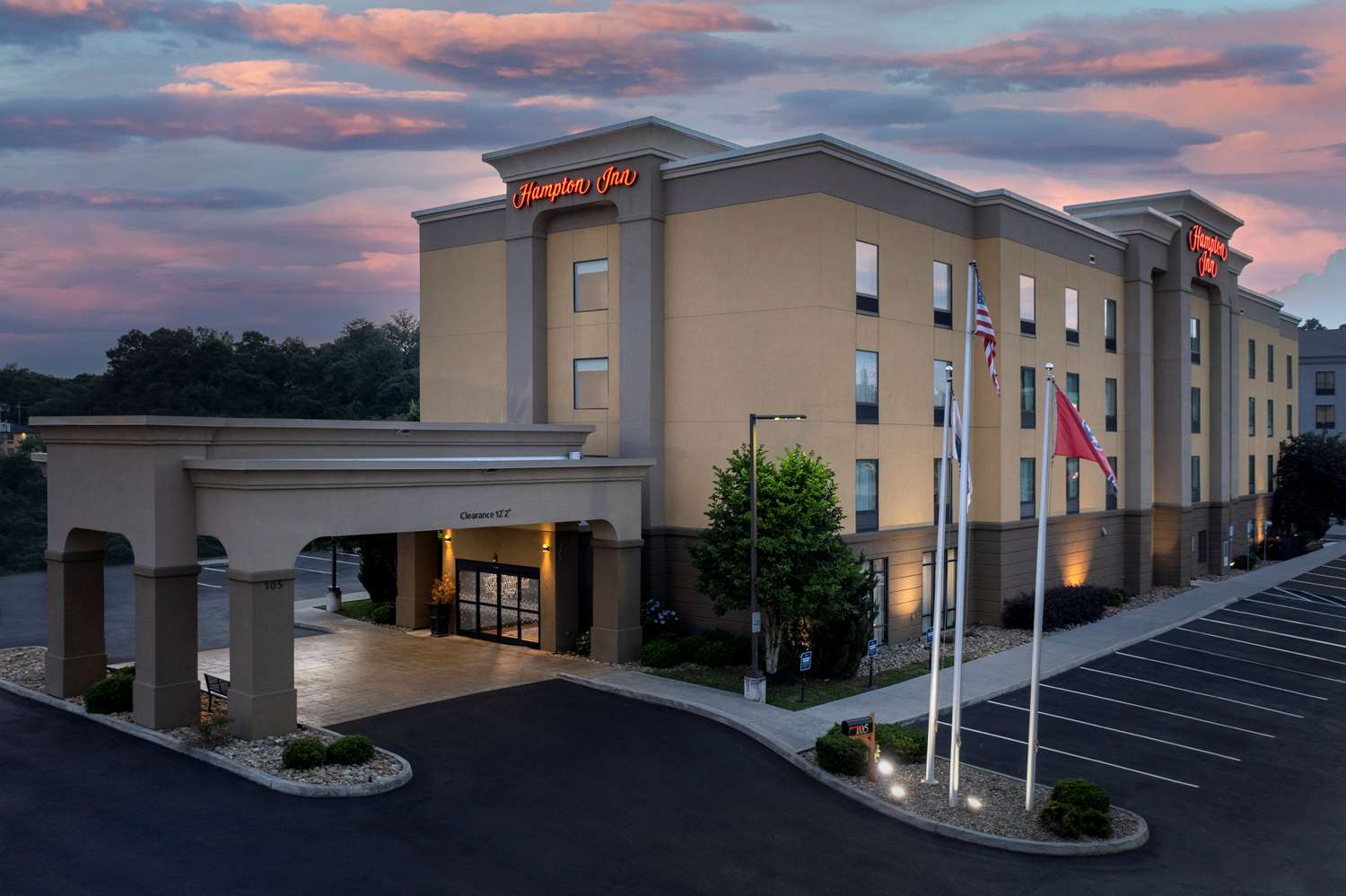 Hampton Inn Knoxville/Clinton I-75 2