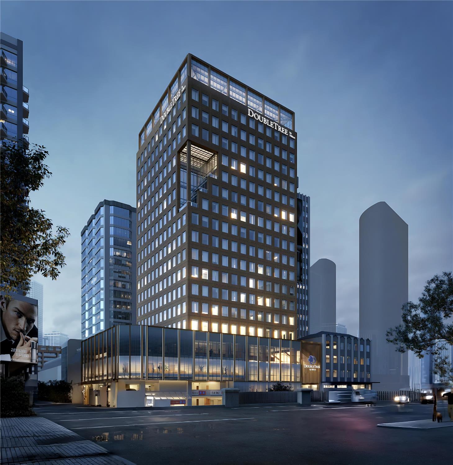 DoubleTree by Hilton Auckland Albert Street 2
