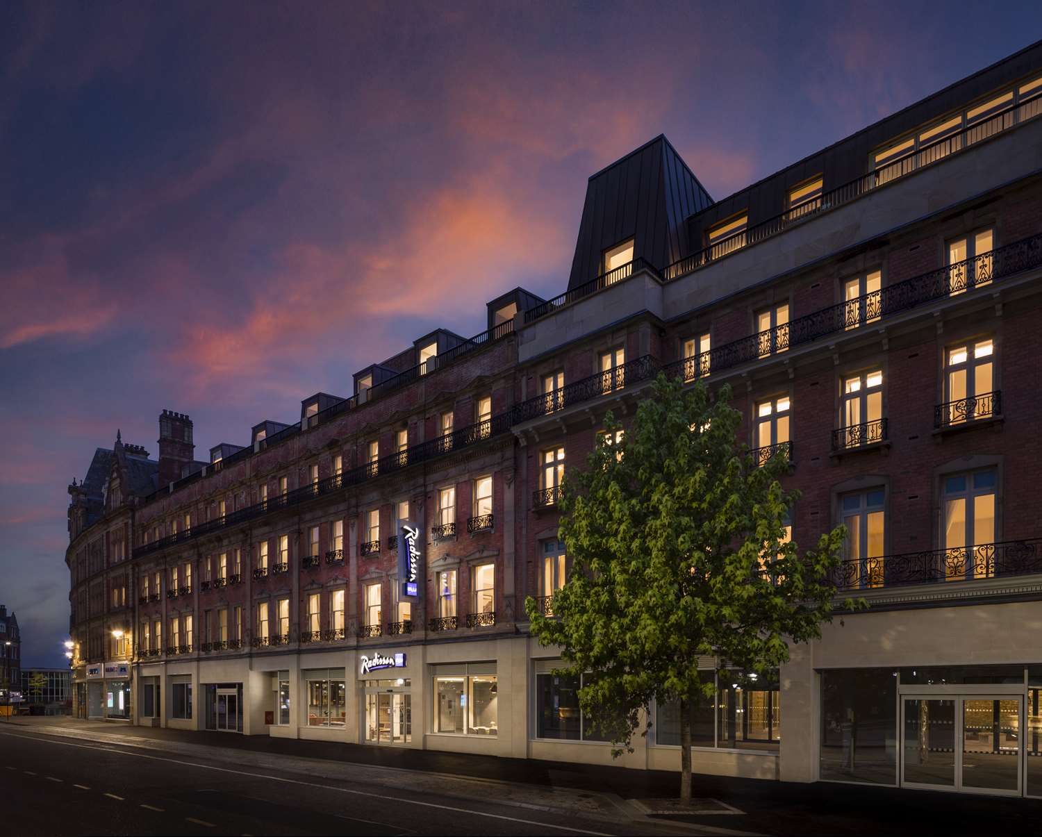 Radisson Blu Hotel, Sheffield 1