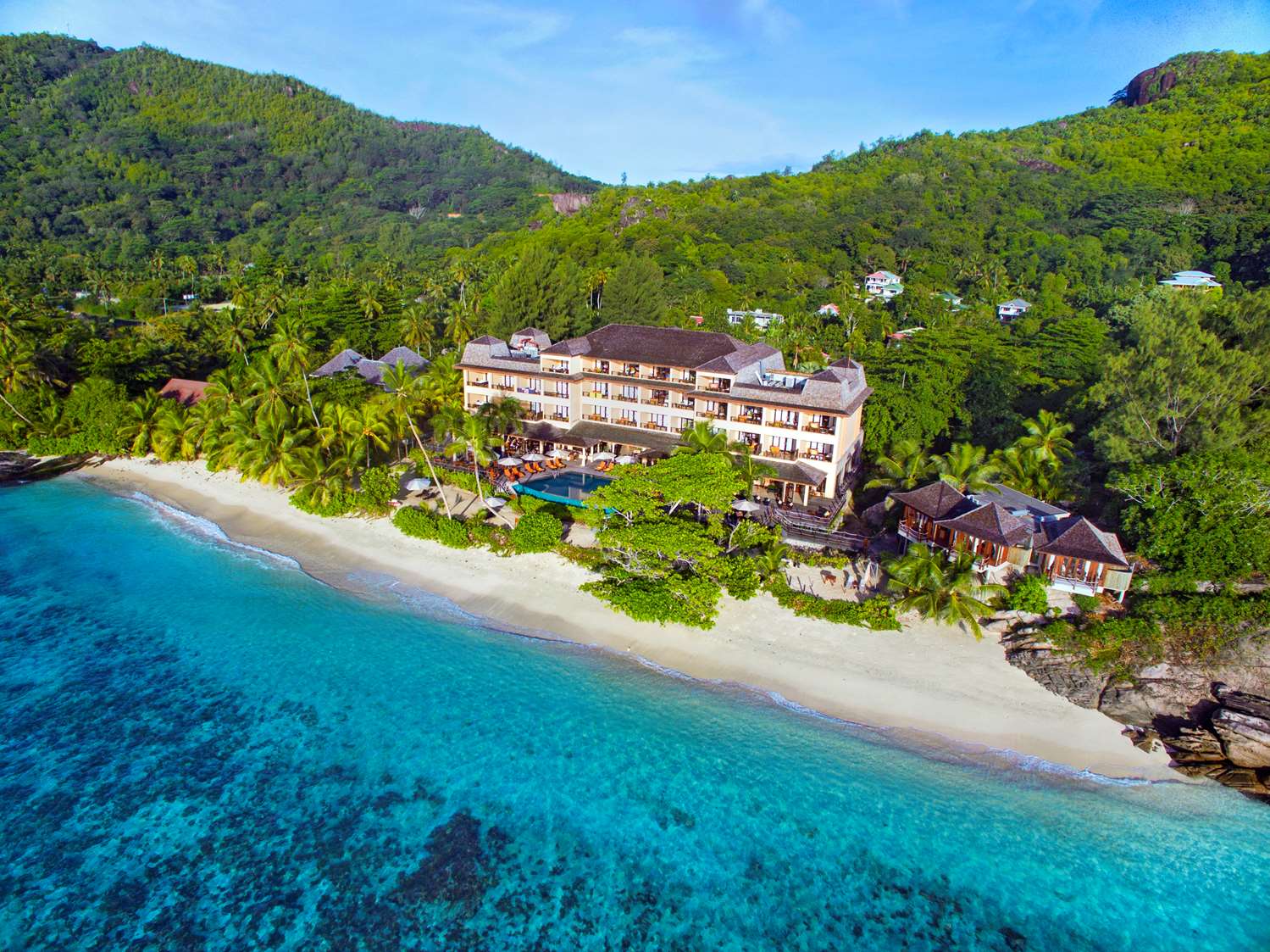 DoubleTree by Hilton Seychelles - Allamanda Resort & Spa 1