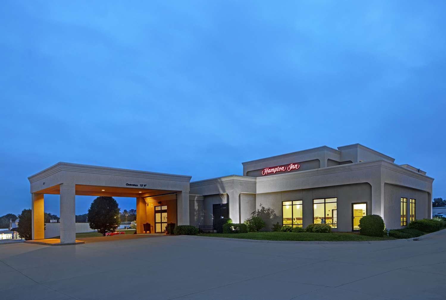 Hampton Inn Keokuk 2