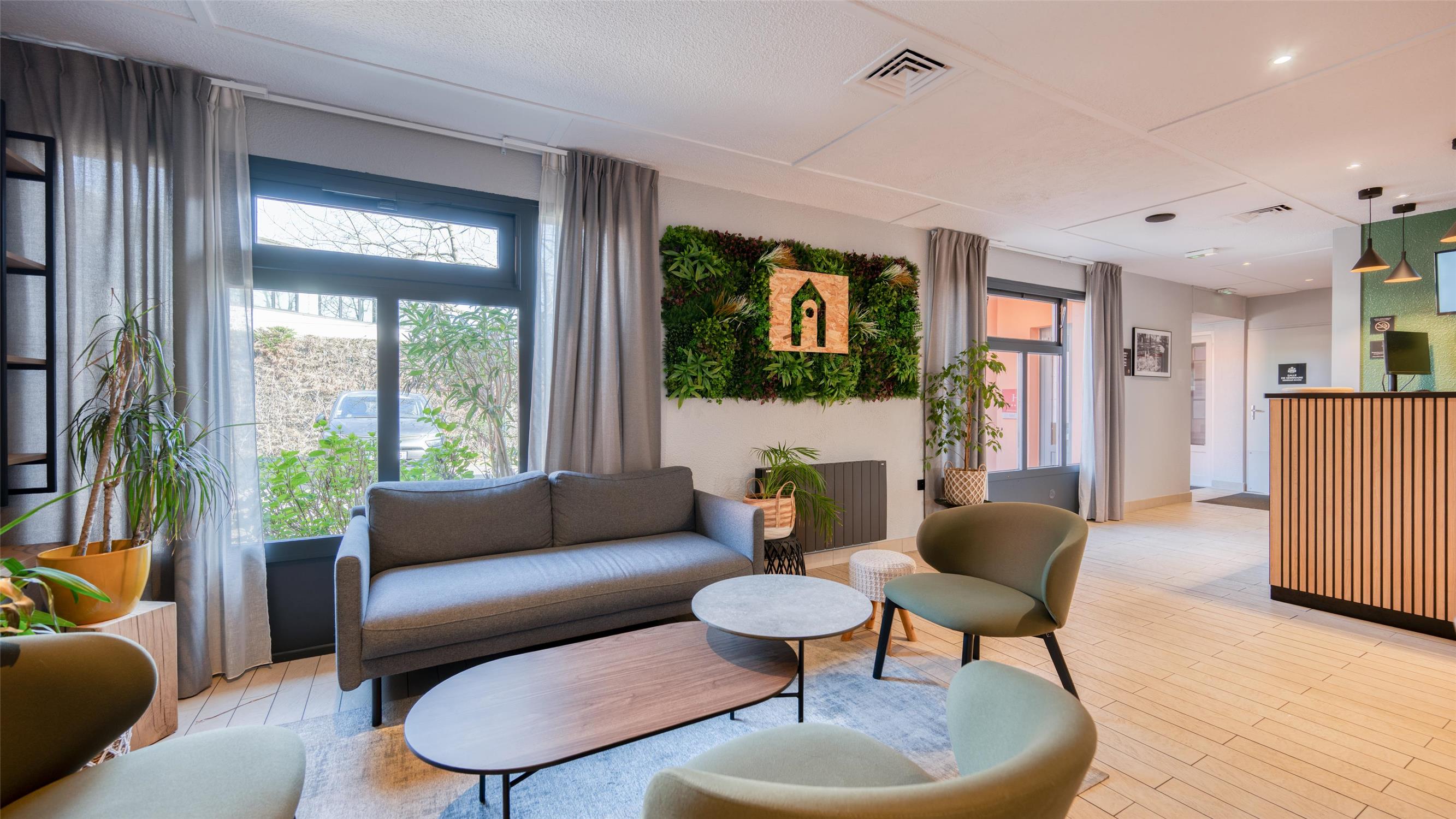 Campanile NATURE - Bordeaux Est Artigues 2