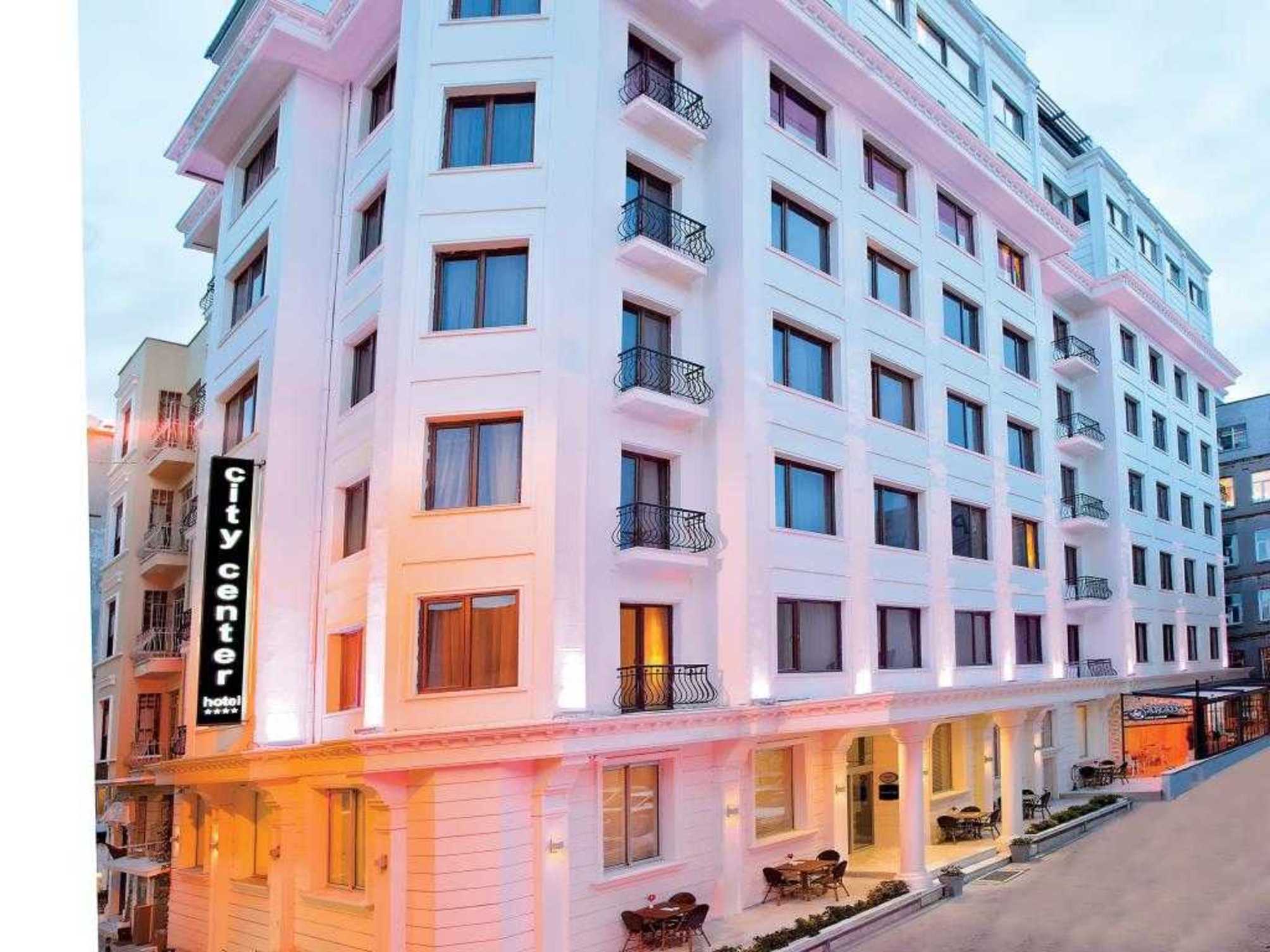 City Center Hotel Taksim İstanbul 1