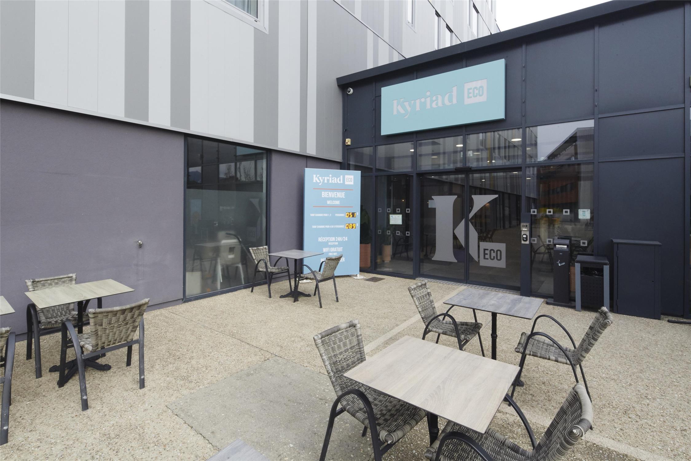 Kyriad ECO - Clermont Ferrand Estaing 1