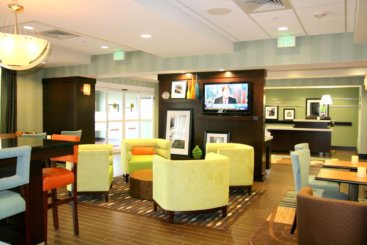Hampton Inn Anderson/ Alliance Business Park 2