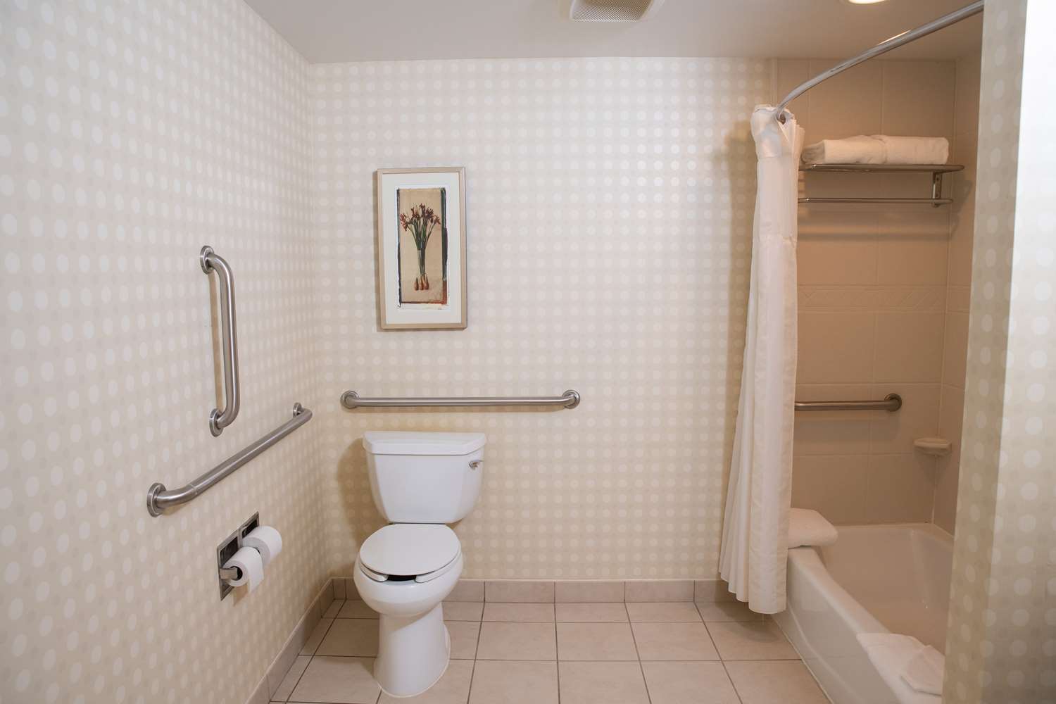 Habitación doble, accesible