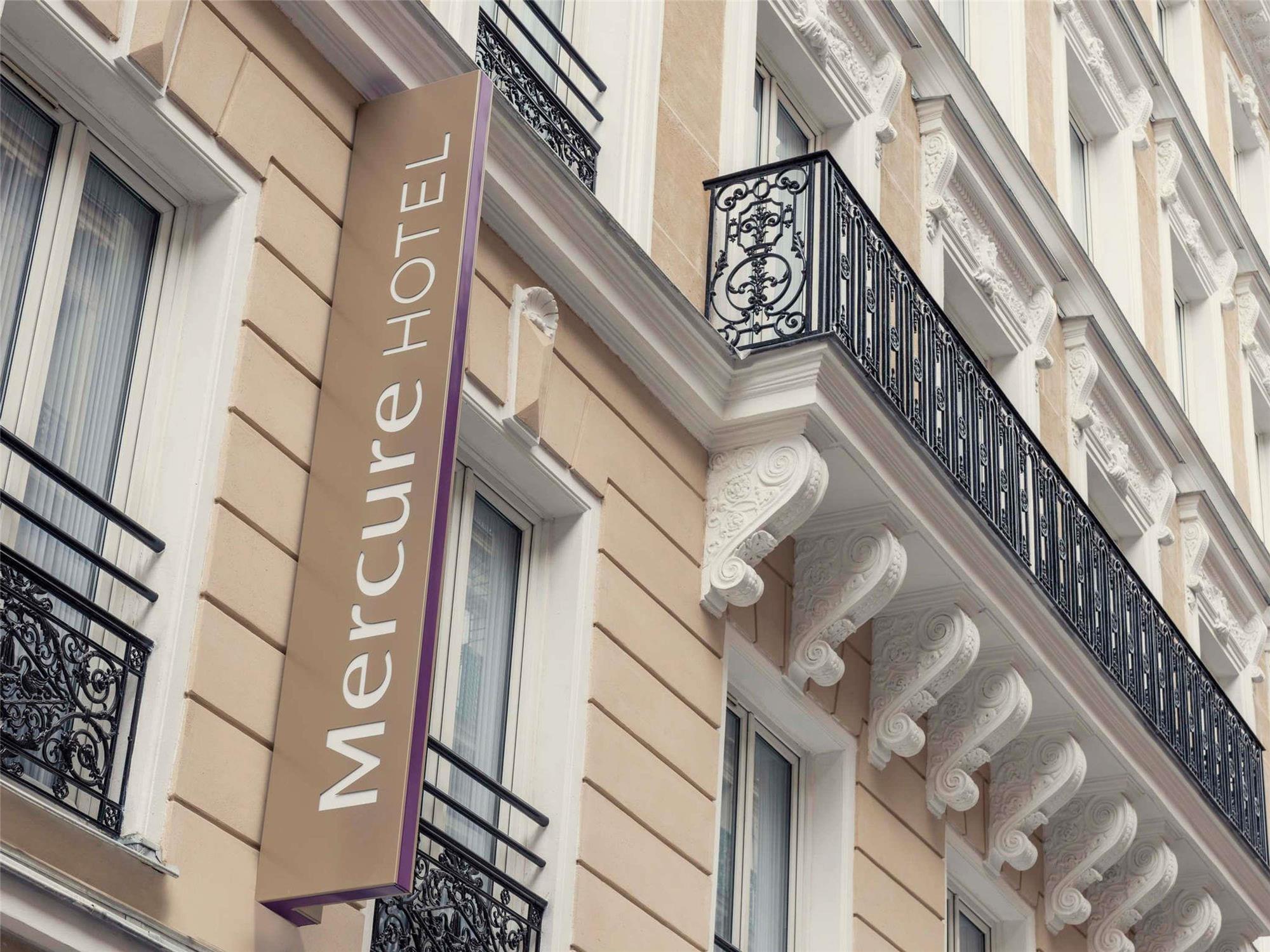 Mercure Paris Opera Garnier Hôtel & Spa 1