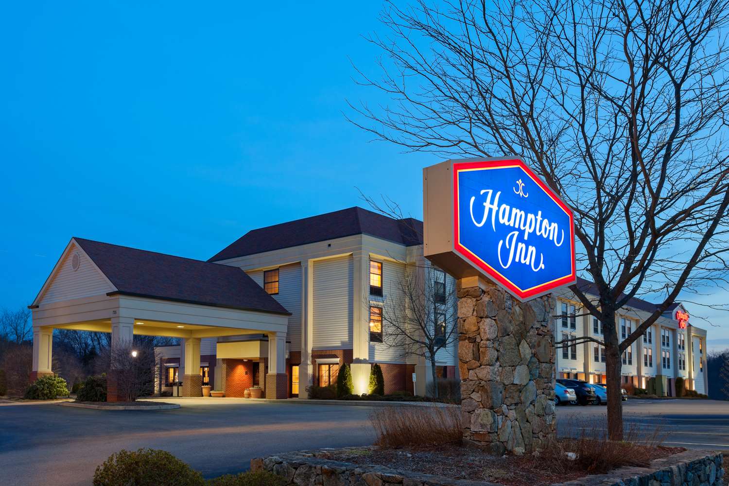 Hampton Inn Franklin/Milford 1