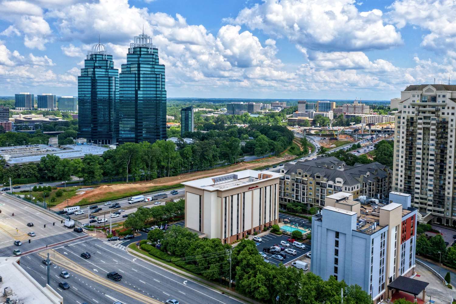 Hampton Inn Atlanta Perimeter Center 2