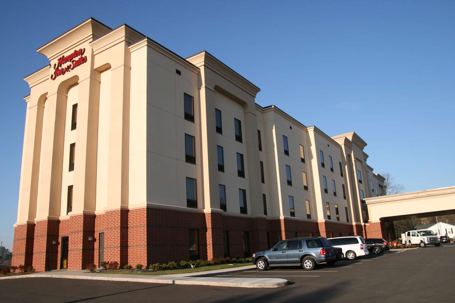 Hampton Inn & Suites-Knoxville/North I-75 2