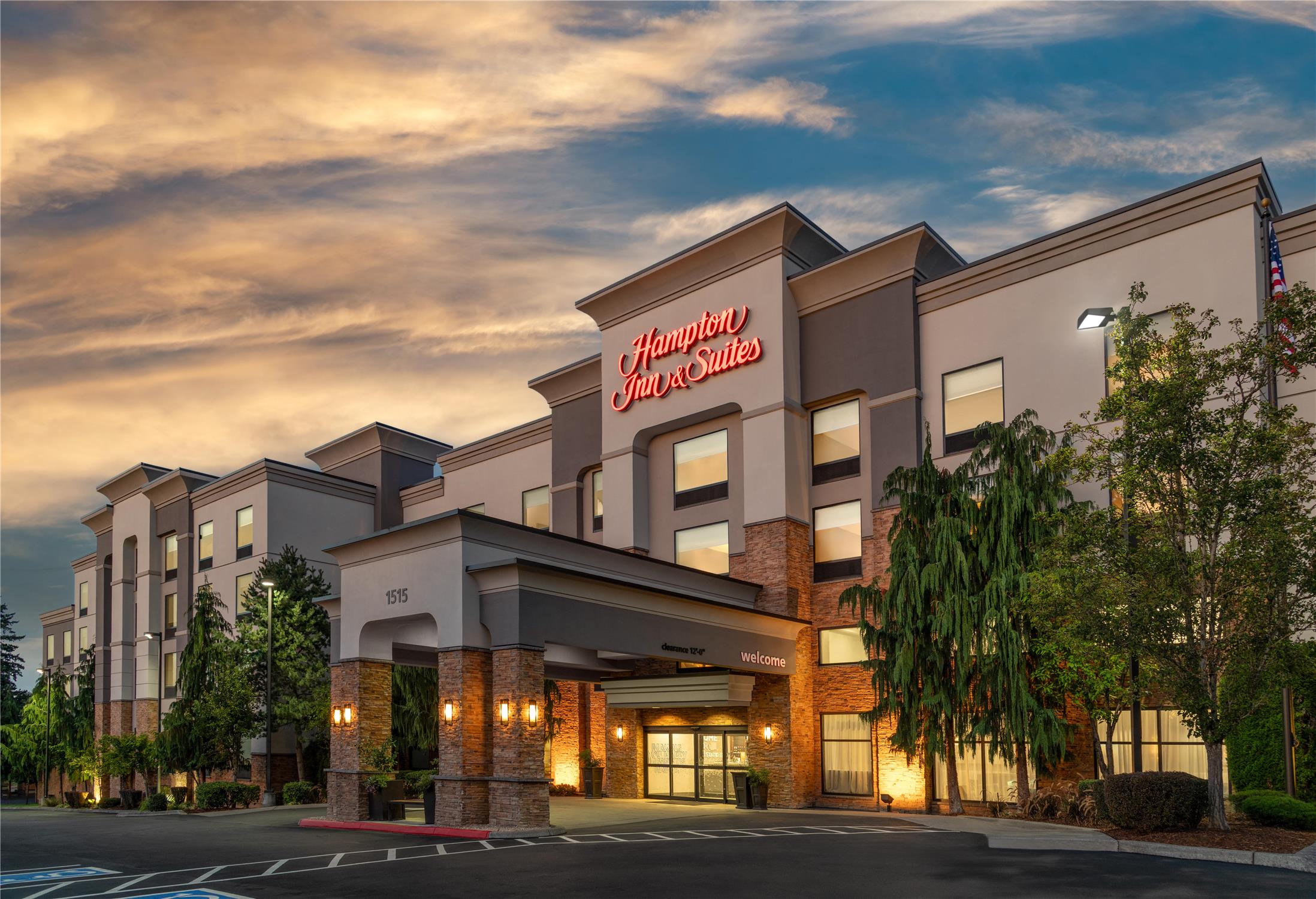 Hampton Inn & Suites Tacoma/Puyallup 2