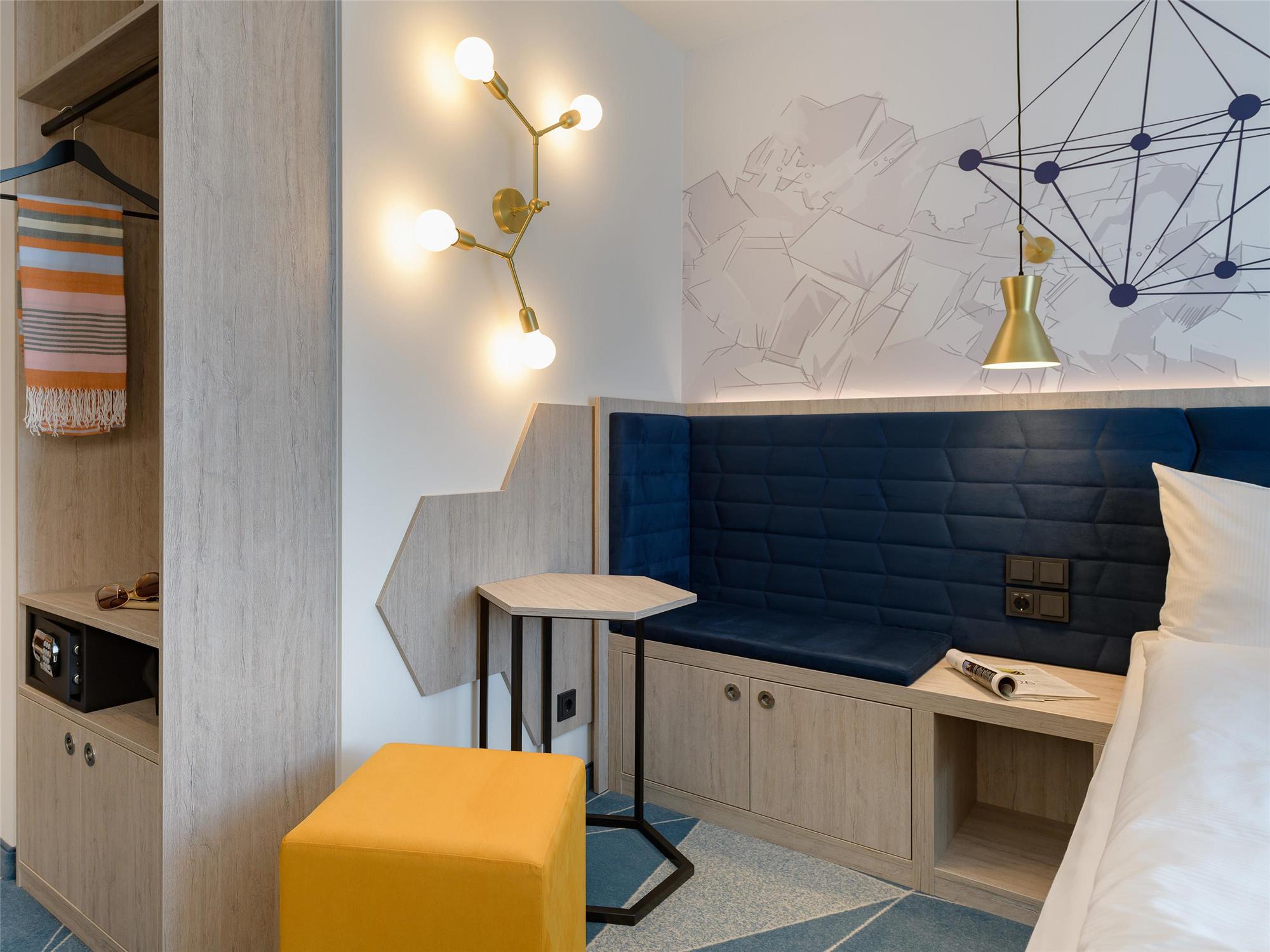 Confort Chambre Lits jumeaux