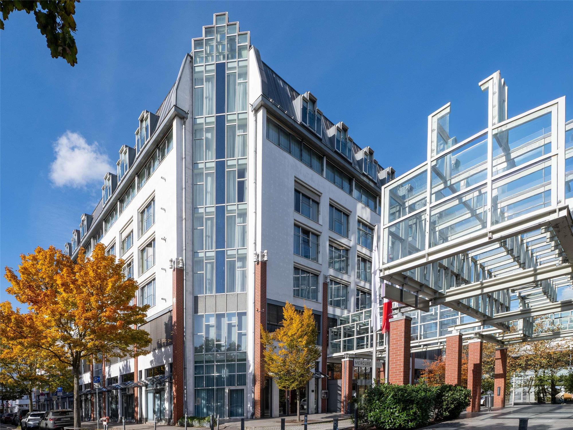 Mercure Hotel Berlin Tempelhof 1