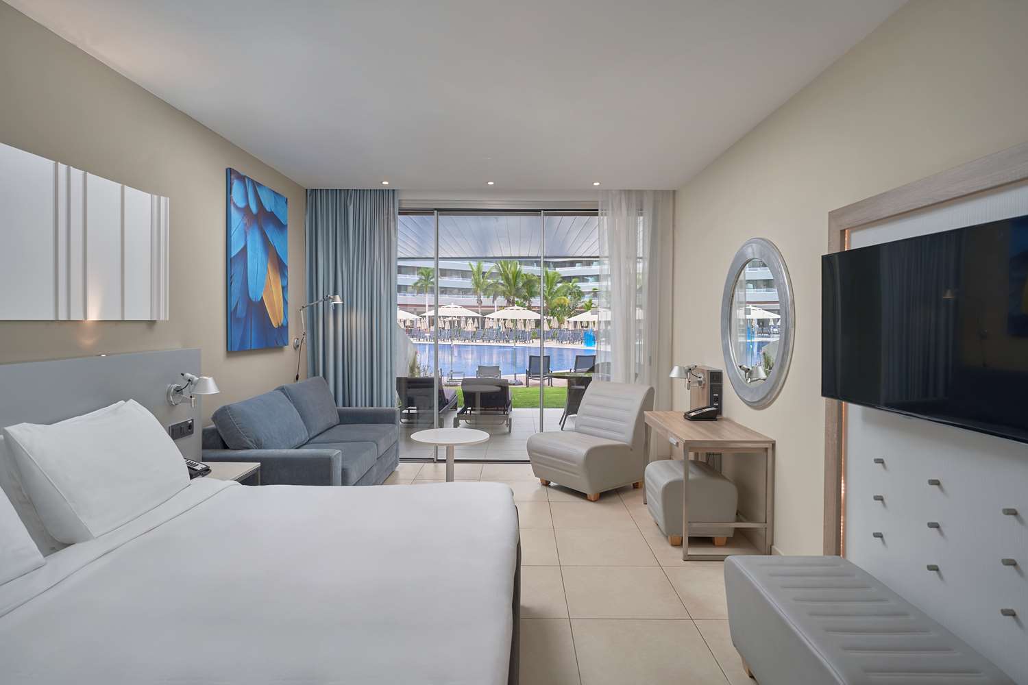 Superior Room  Pool Access
