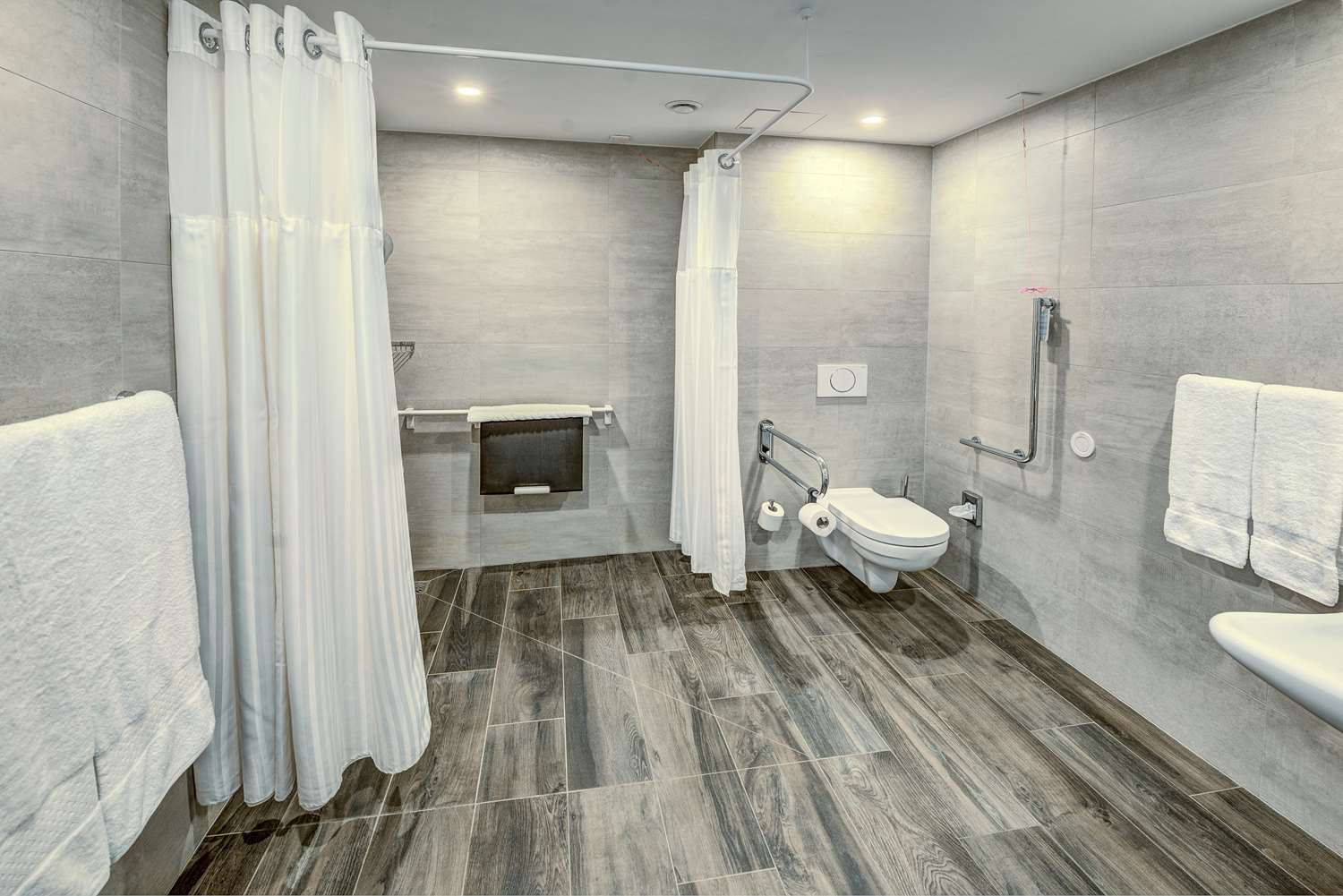 Queen Accessible Guest Room