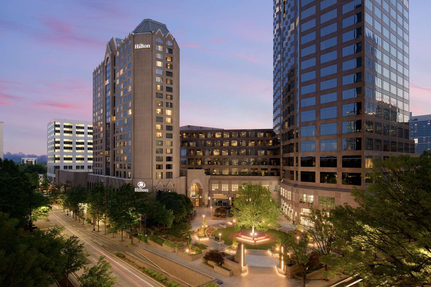 Hilton Charlotte Uptown 1