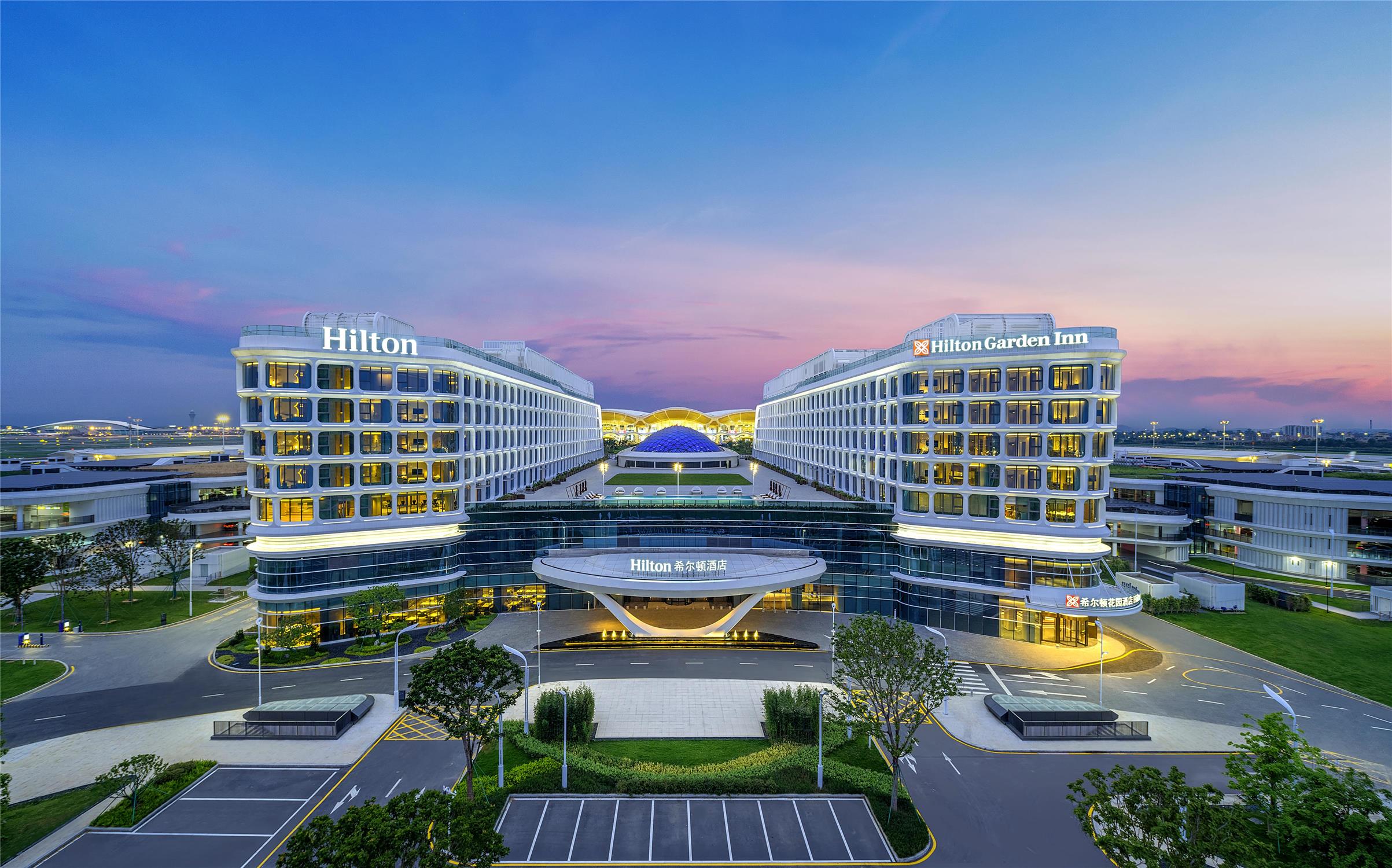 Hilton Guangzhou Baiyun Airport Terminal 3 2