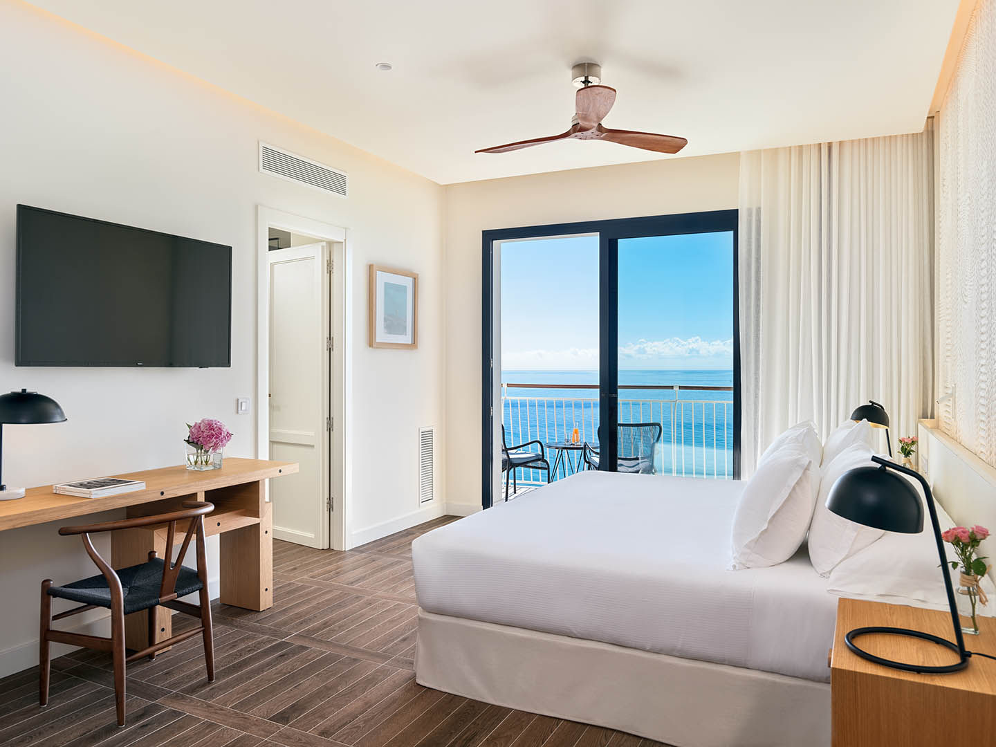 Chambre double, deluxe