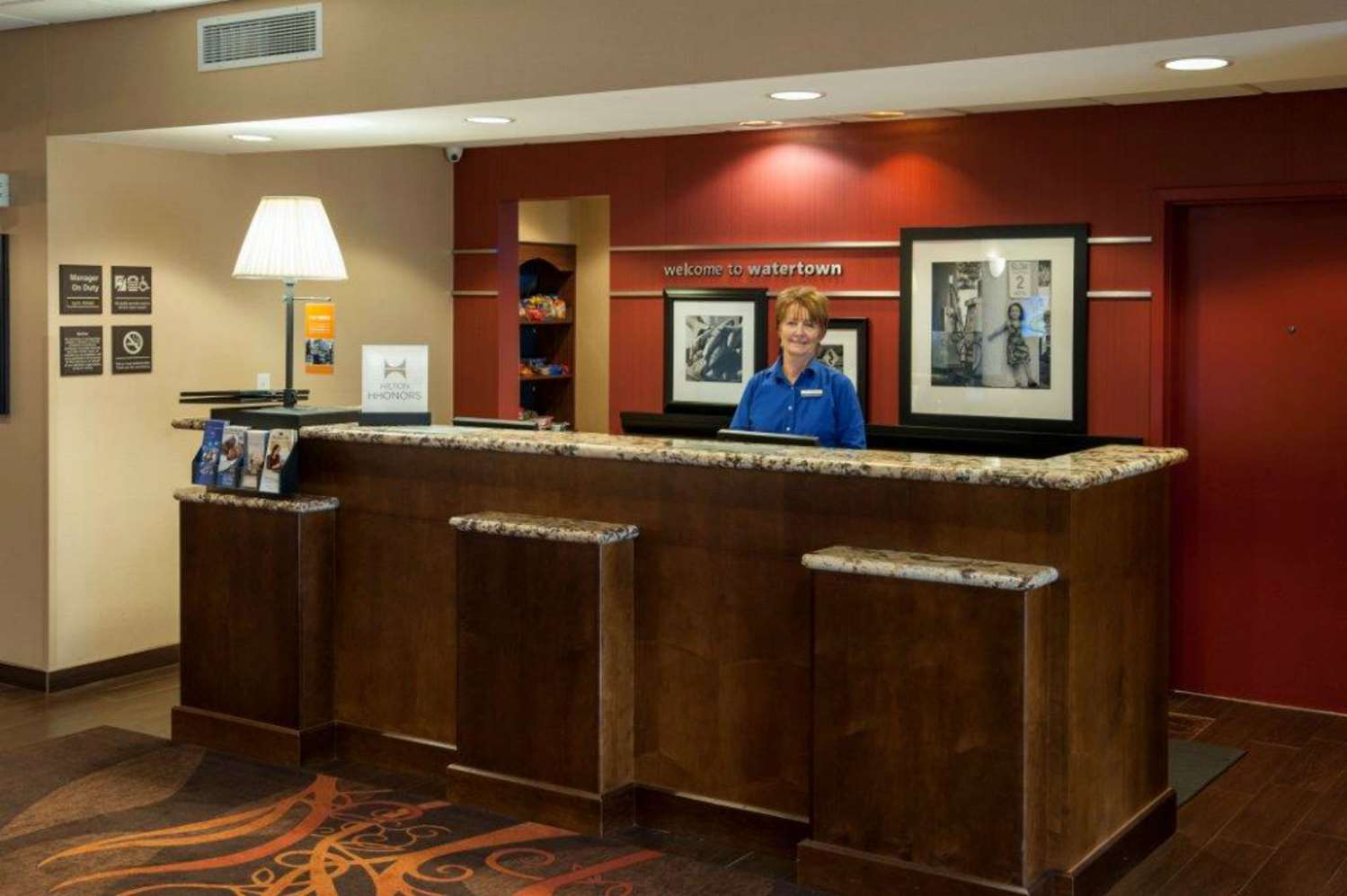 Hampton Inn & Suites Watertown 2