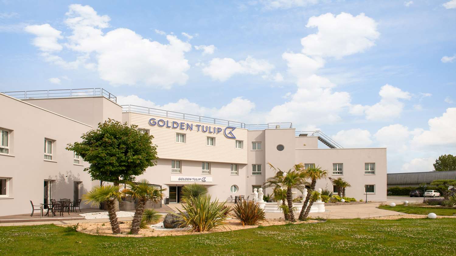 Hôtel Golden Tulip Dieppe 2