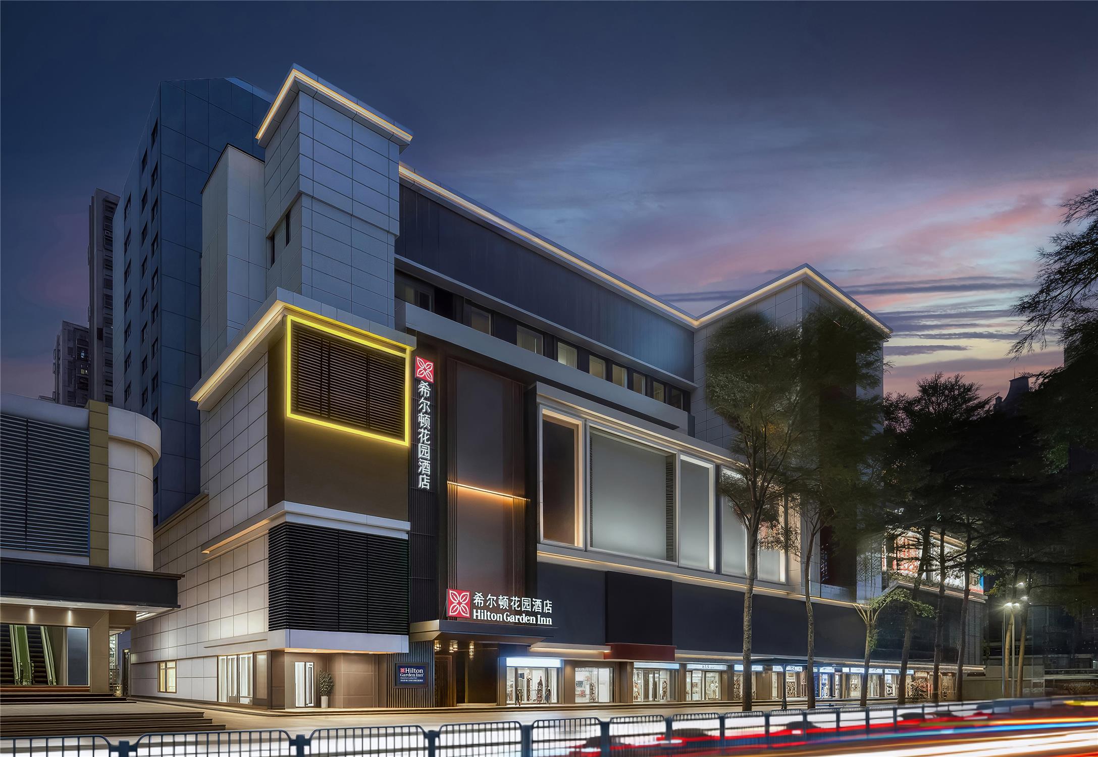Hilton Garden Inn Shenzhen Luohu Port 2