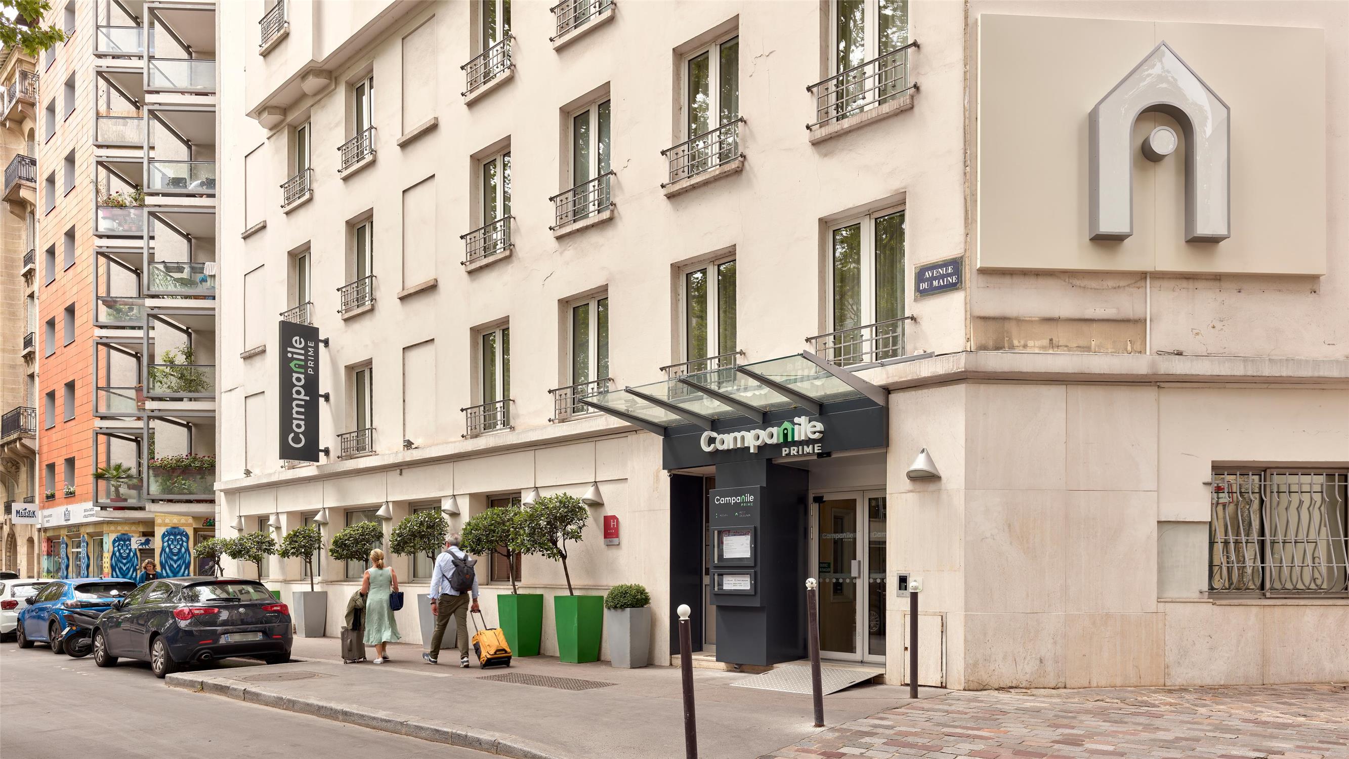 Campanile Prime - Paris 14 Maine Montparnasse 2
