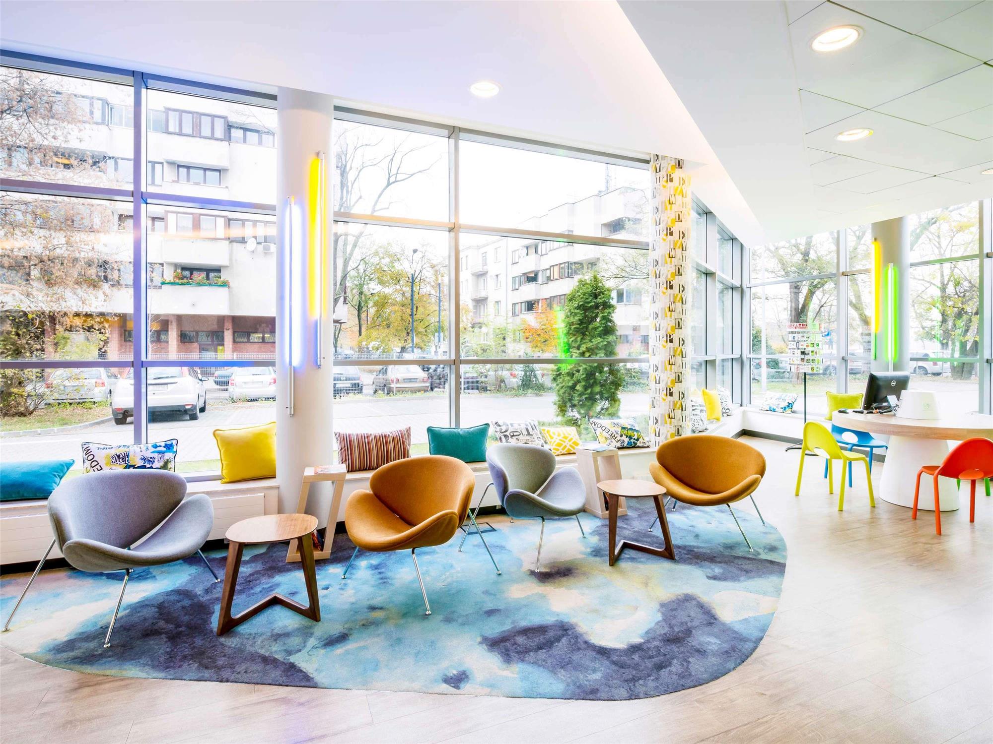 ibis budget Warszawa Centrum 2