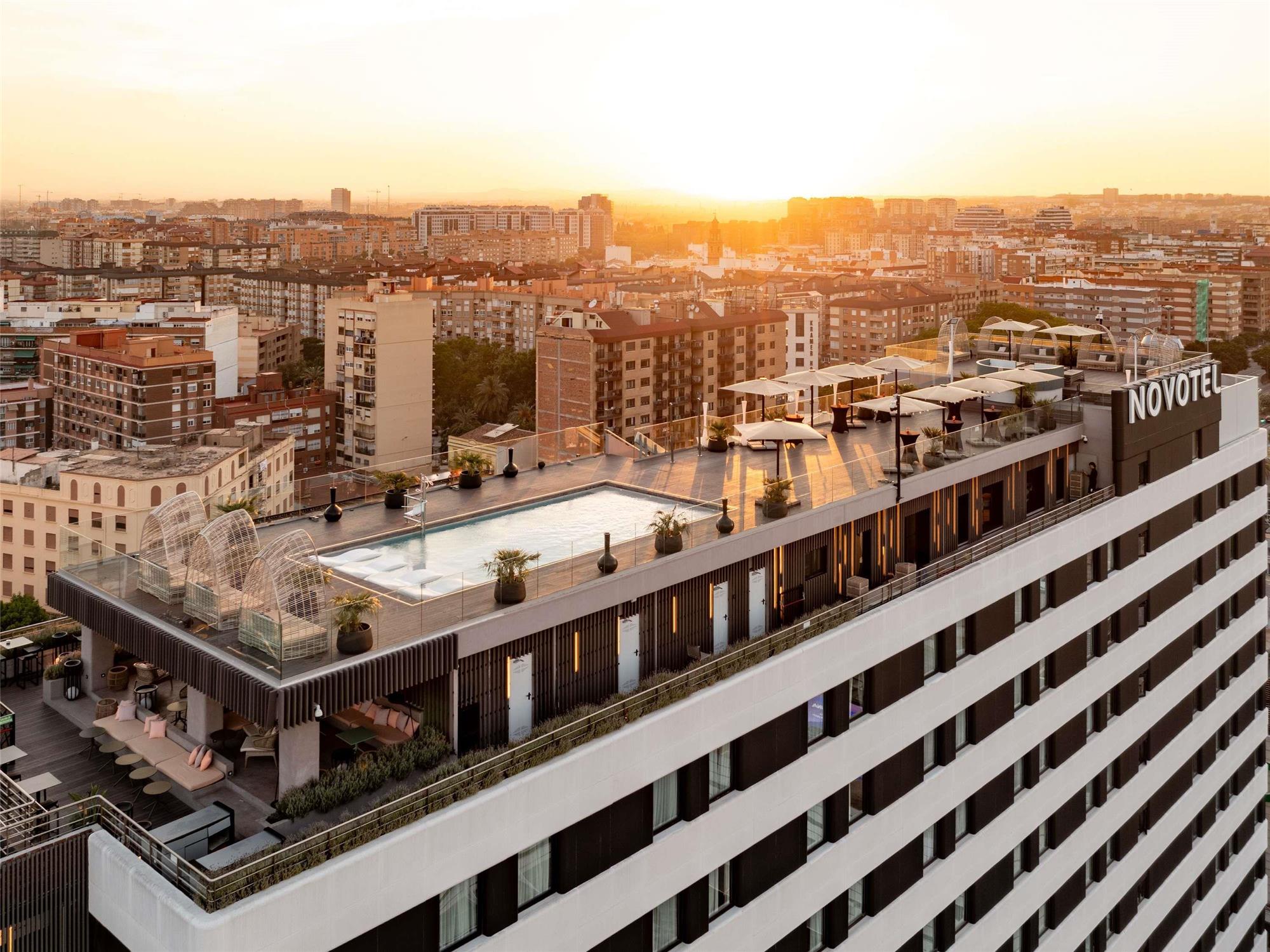 Novotel Valencia Lavant 1