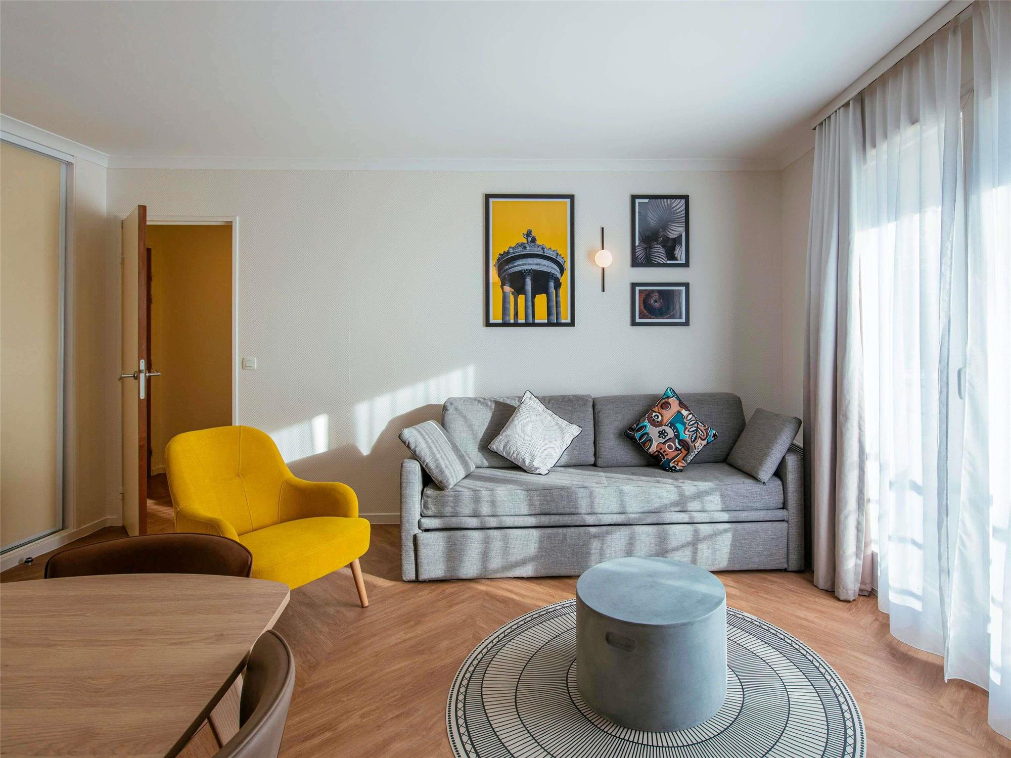 Aparthotel Adagio Paris Buttes Chaumont 1
