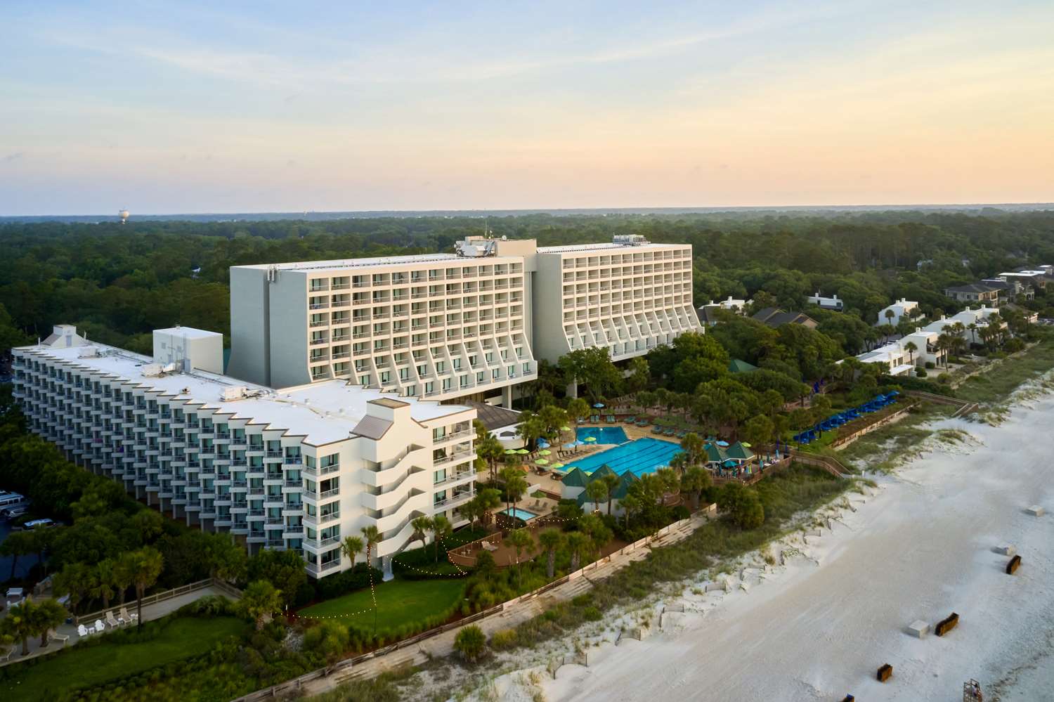 Hilton Beachfront Resort & Spa Hilton Head Island 1