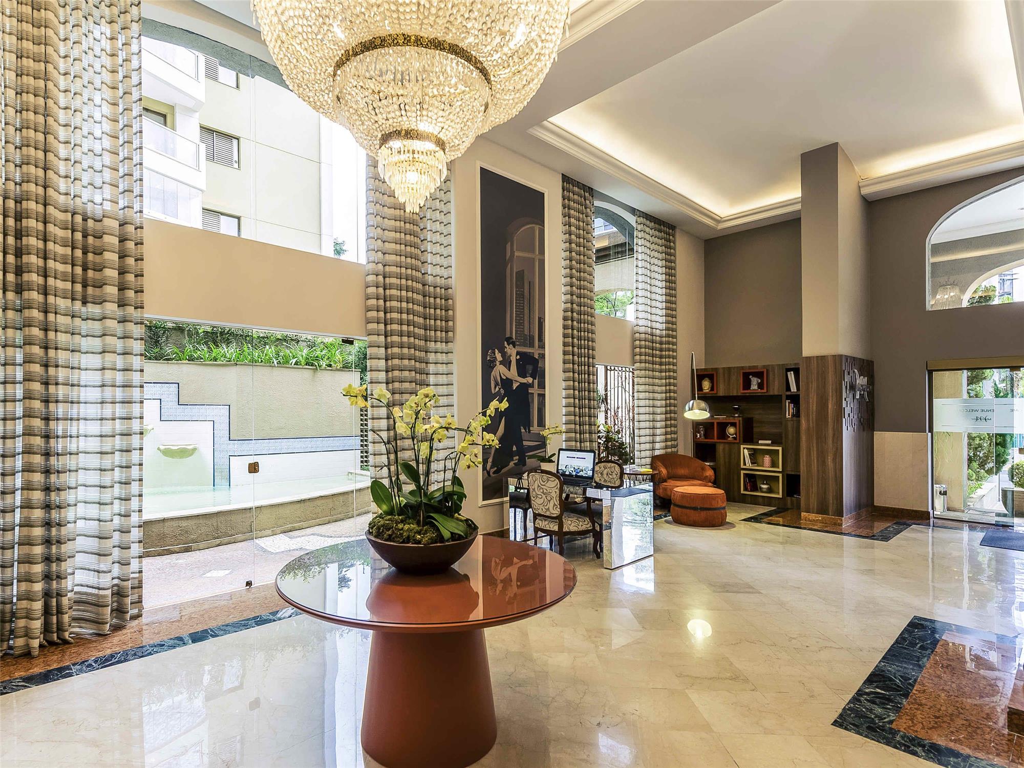 FLAT NO MERCURE JK HOTELARIA 4 estrelas 1