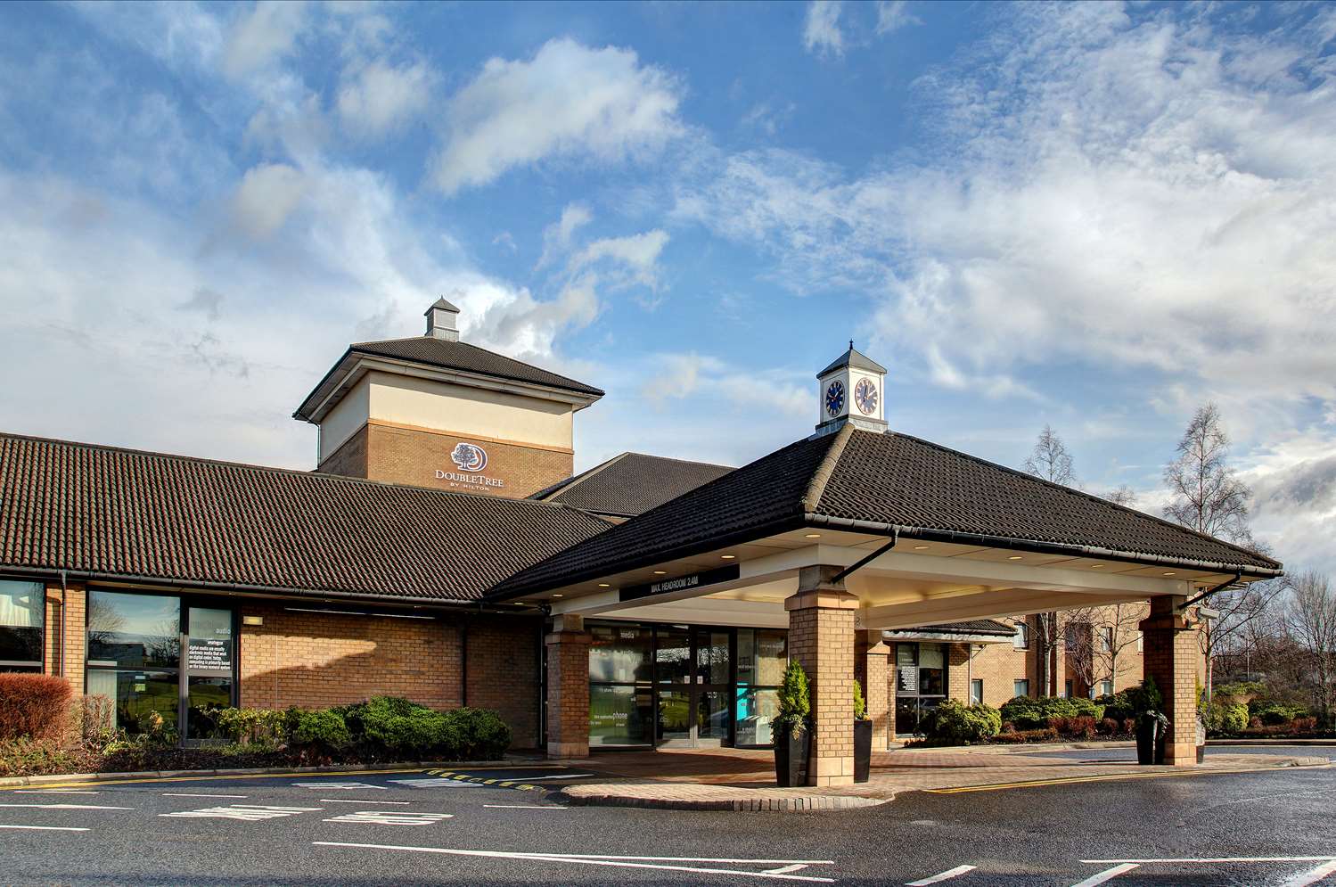 DoubleTree by Hilton Edinburgh Airport 1