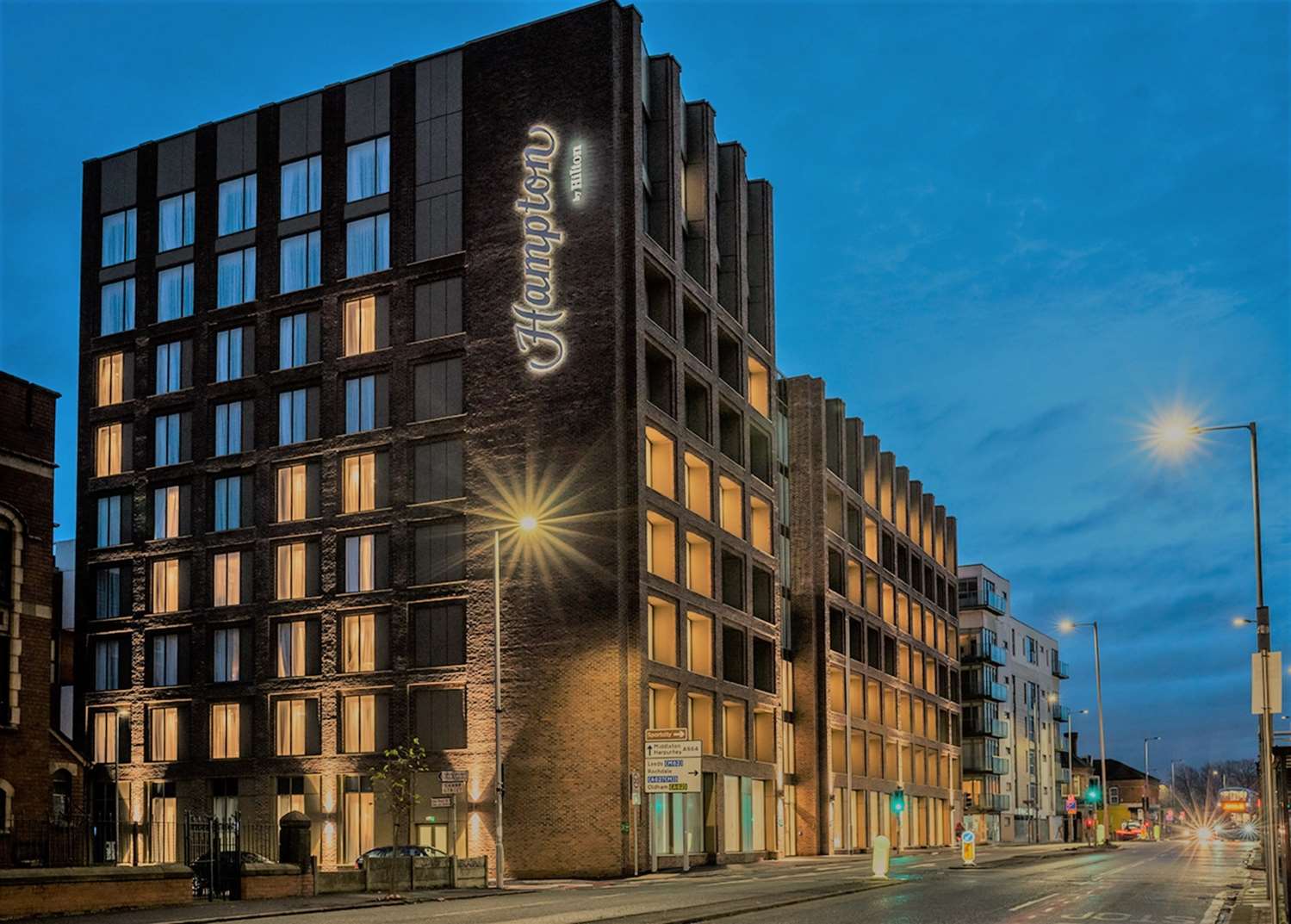 Hampton By Hilton Manchester City, Northern Quarter 1