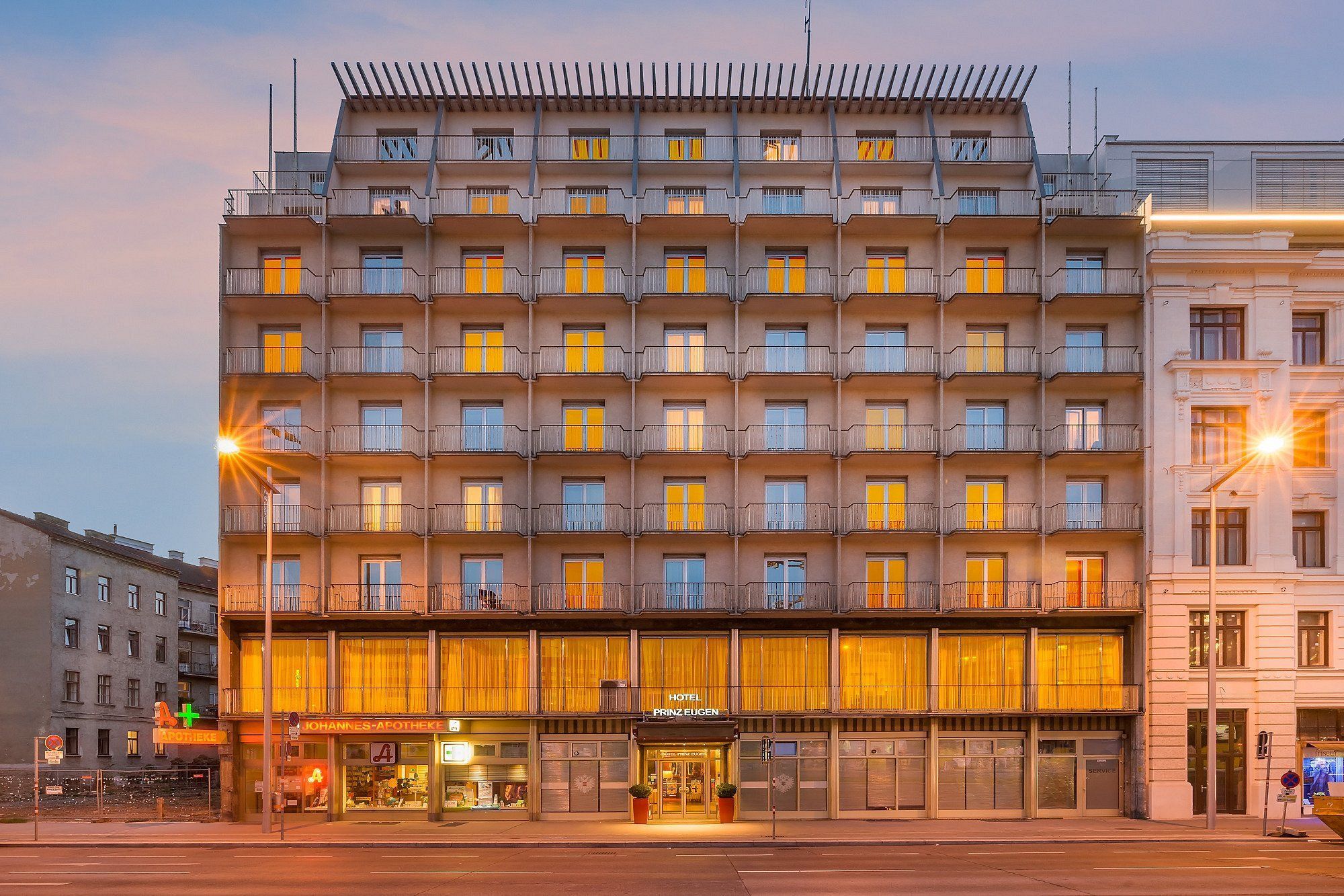 Hotel Prinz Eugen Vienna 1
