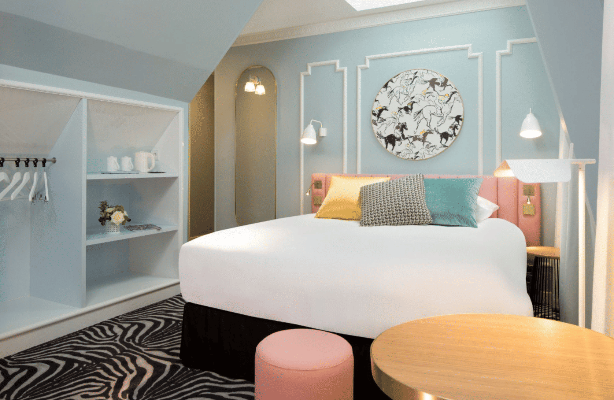 Hôtel Pastel Paris 1