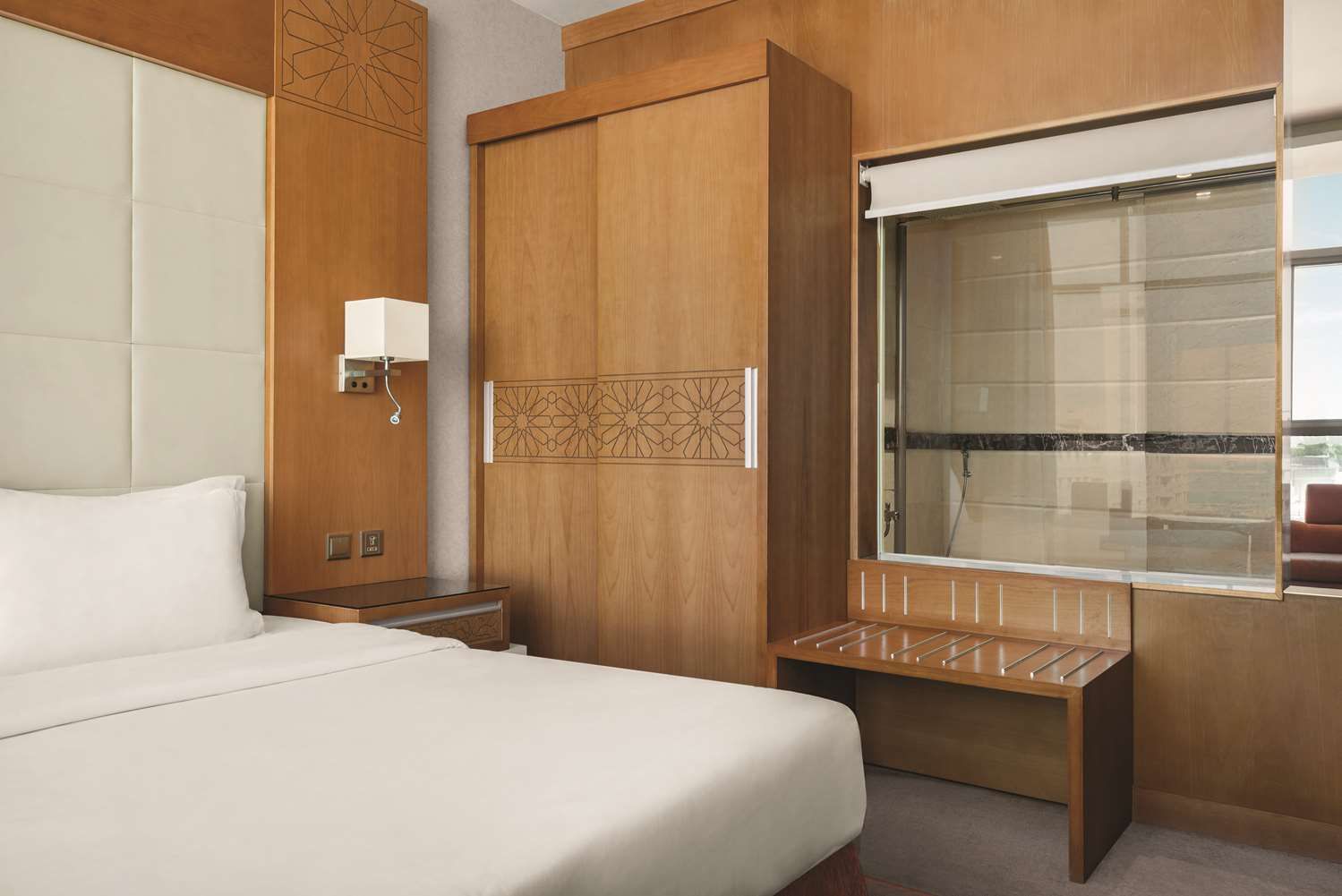 Superior room with partial sea view