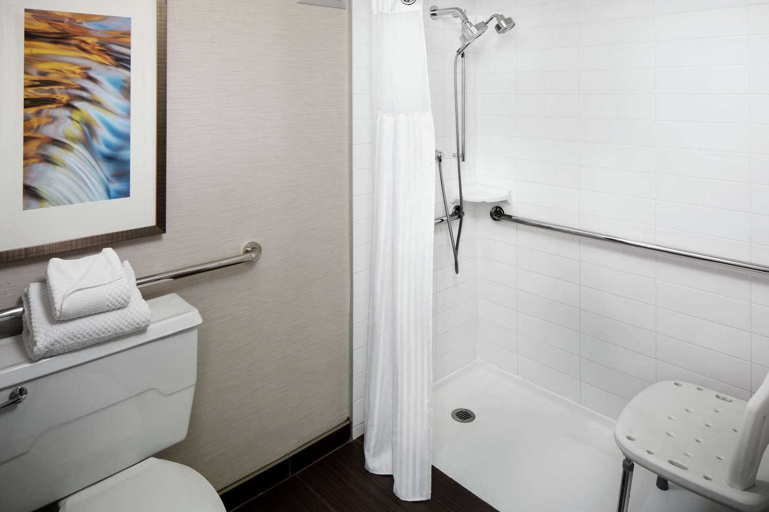 Habitación doble, accesible