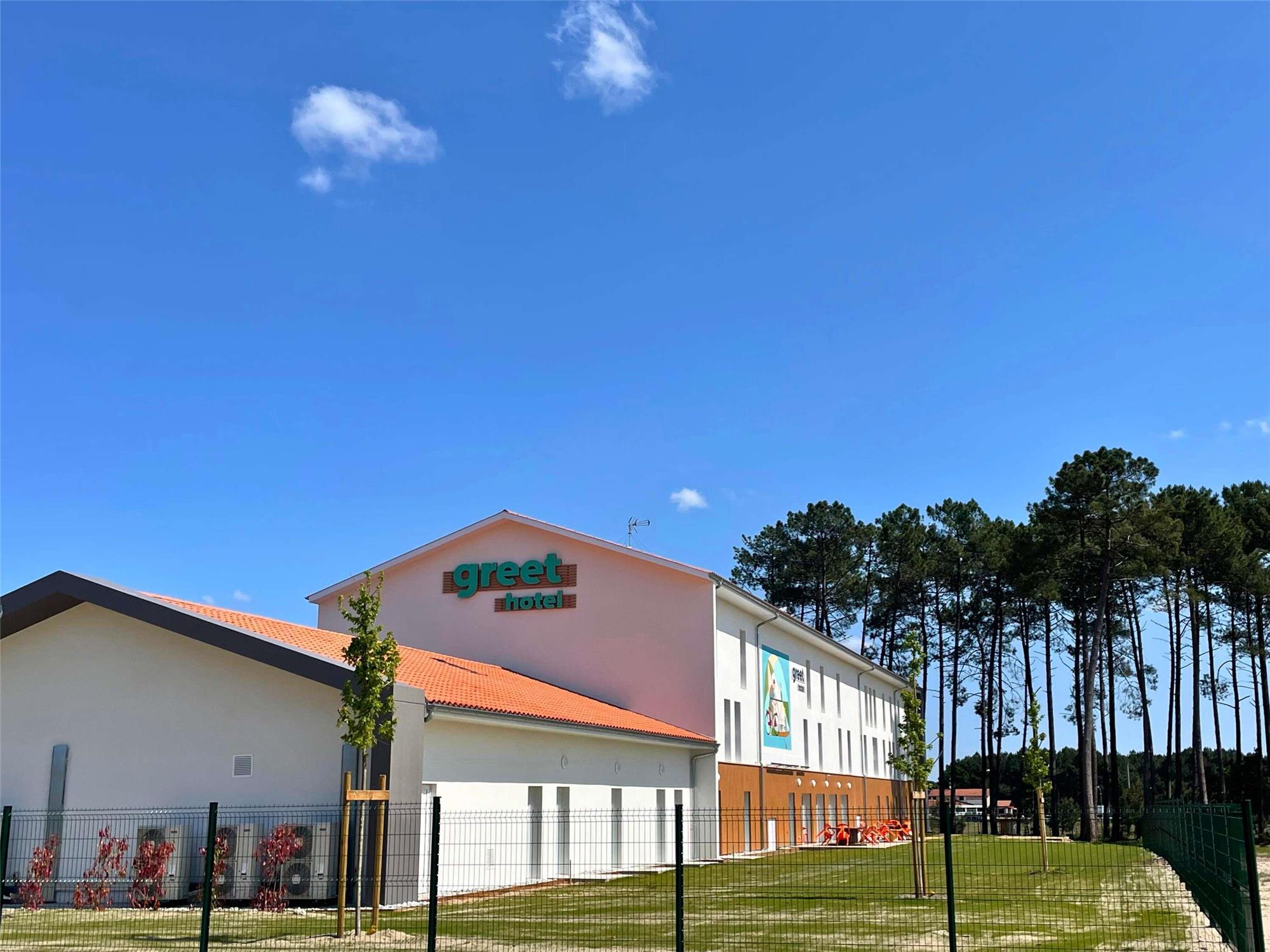 greet hotel Castets Coeur des Landes 1